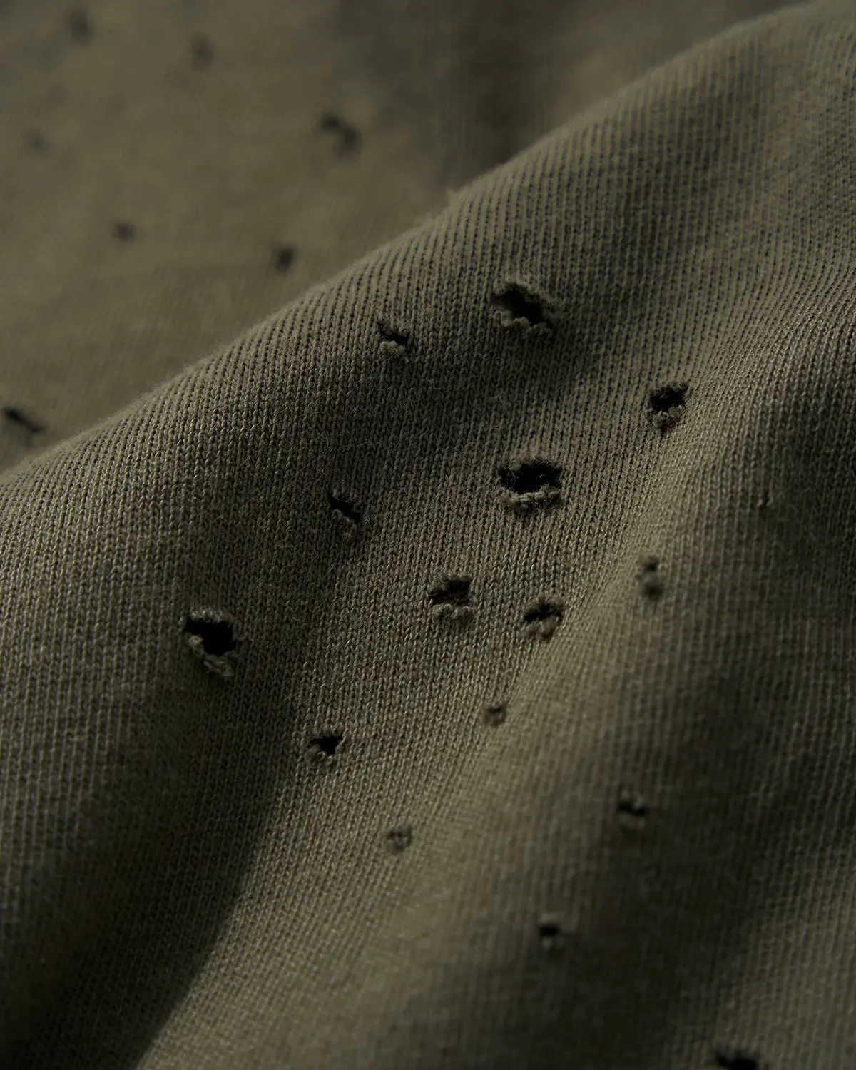 Distressed Reflective Washed T-Shirt | Inflation Streetwear - Image 10