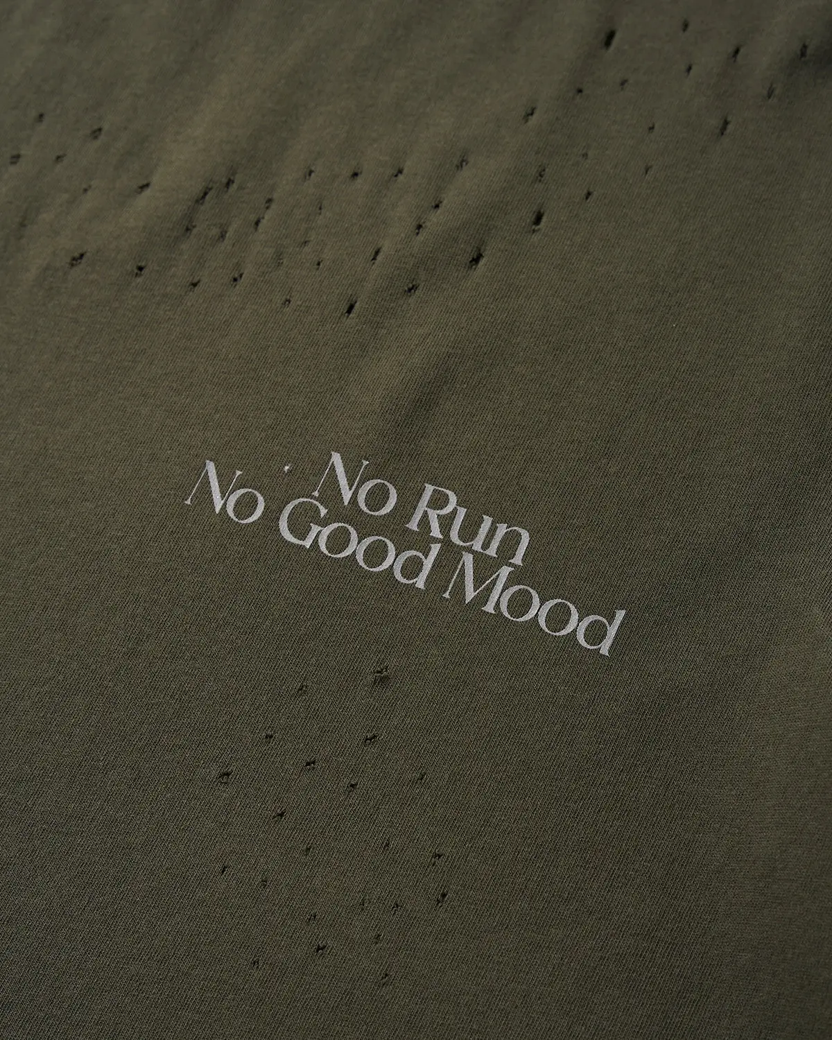 Distressed Reflective Washed T-Shirt | Inflation Streetwear - Image 11
