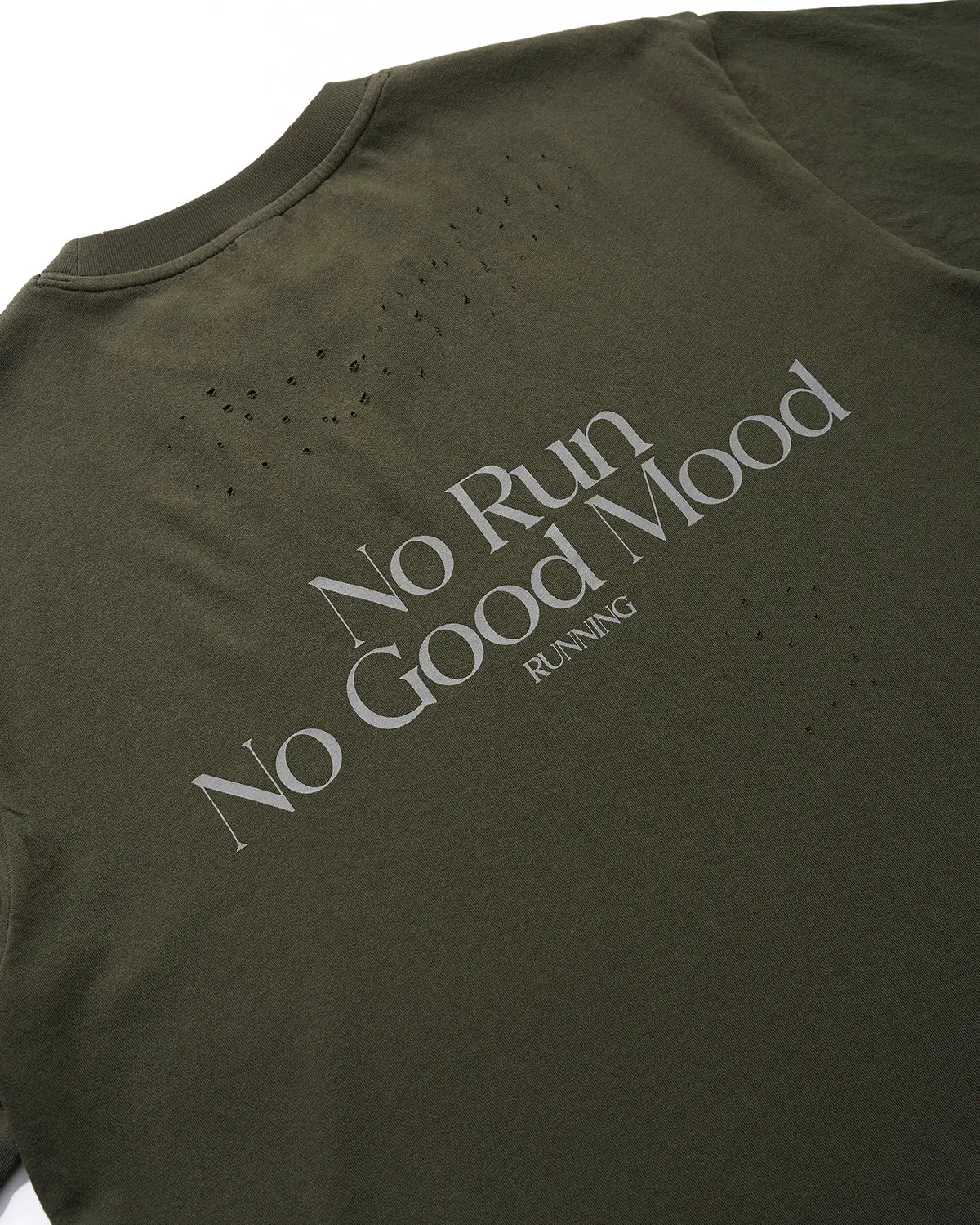 Distressed Reflective Washed T-Shirt | Inflation Streetwear - Image 12
