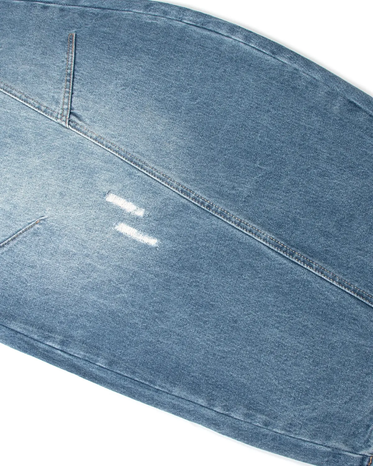 Distressed Ripped Baggy Jeans | Inflation Streetwear - Image 11