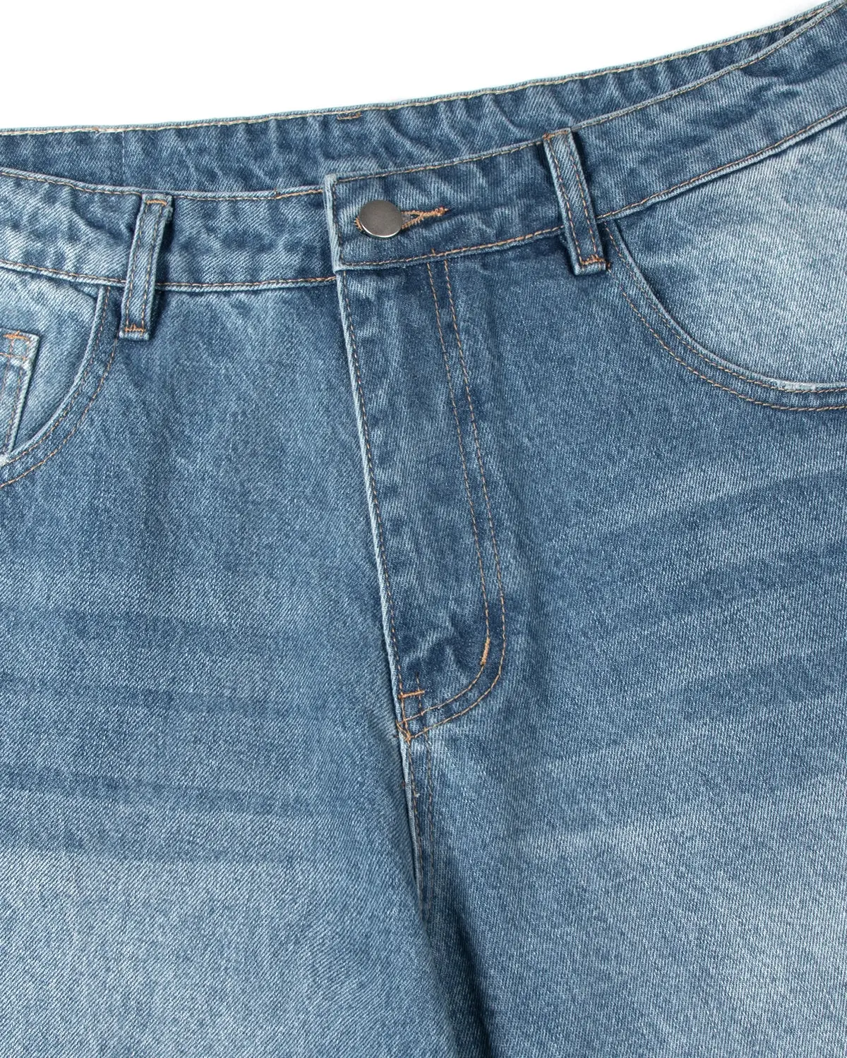 Distressed Ripped Baggy Jeans | Inflation Streetwear - Image 13