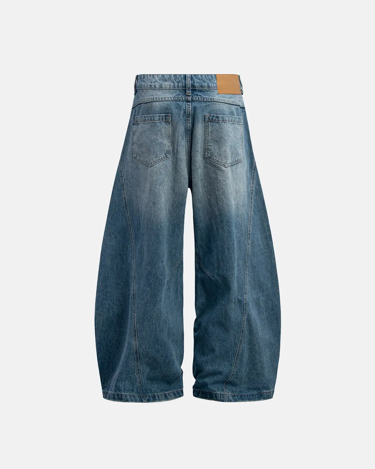 Distressed Ripped Baggy Jeans | Inflation Streetwear - Image 8