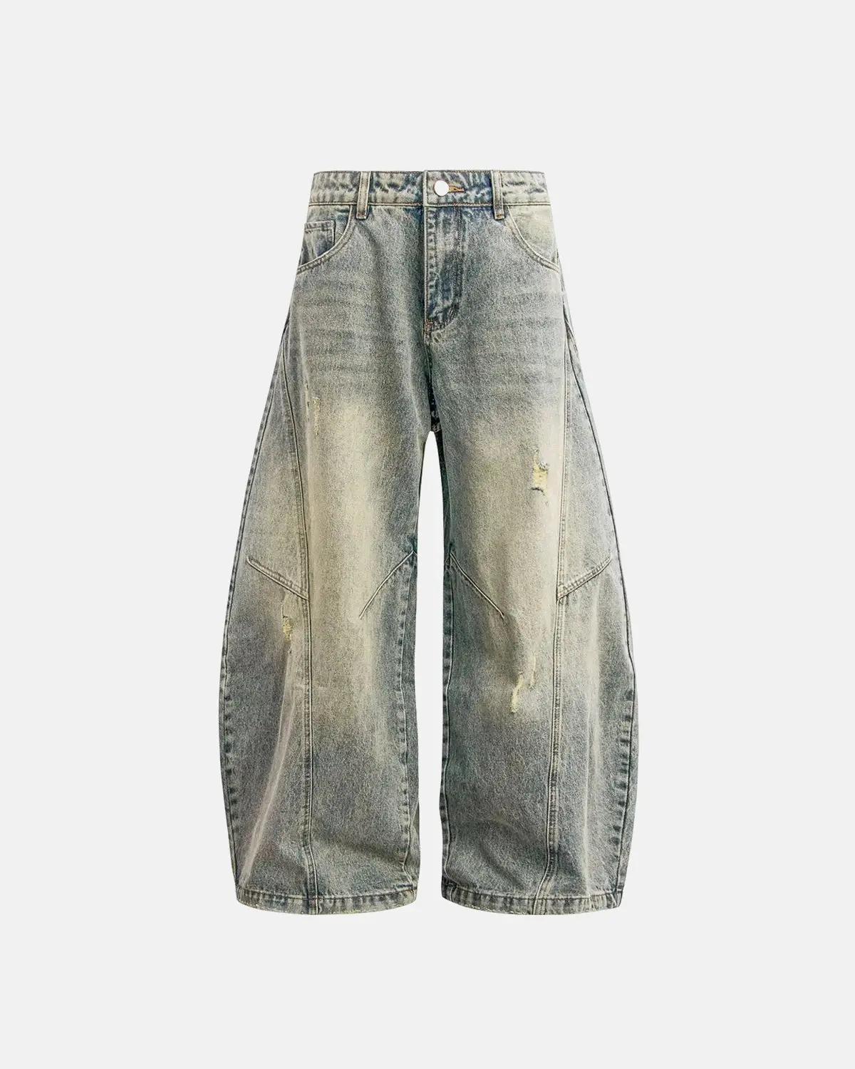 Distressed Ripped Baggy Jeans | Inflation Streetwear - Image 9