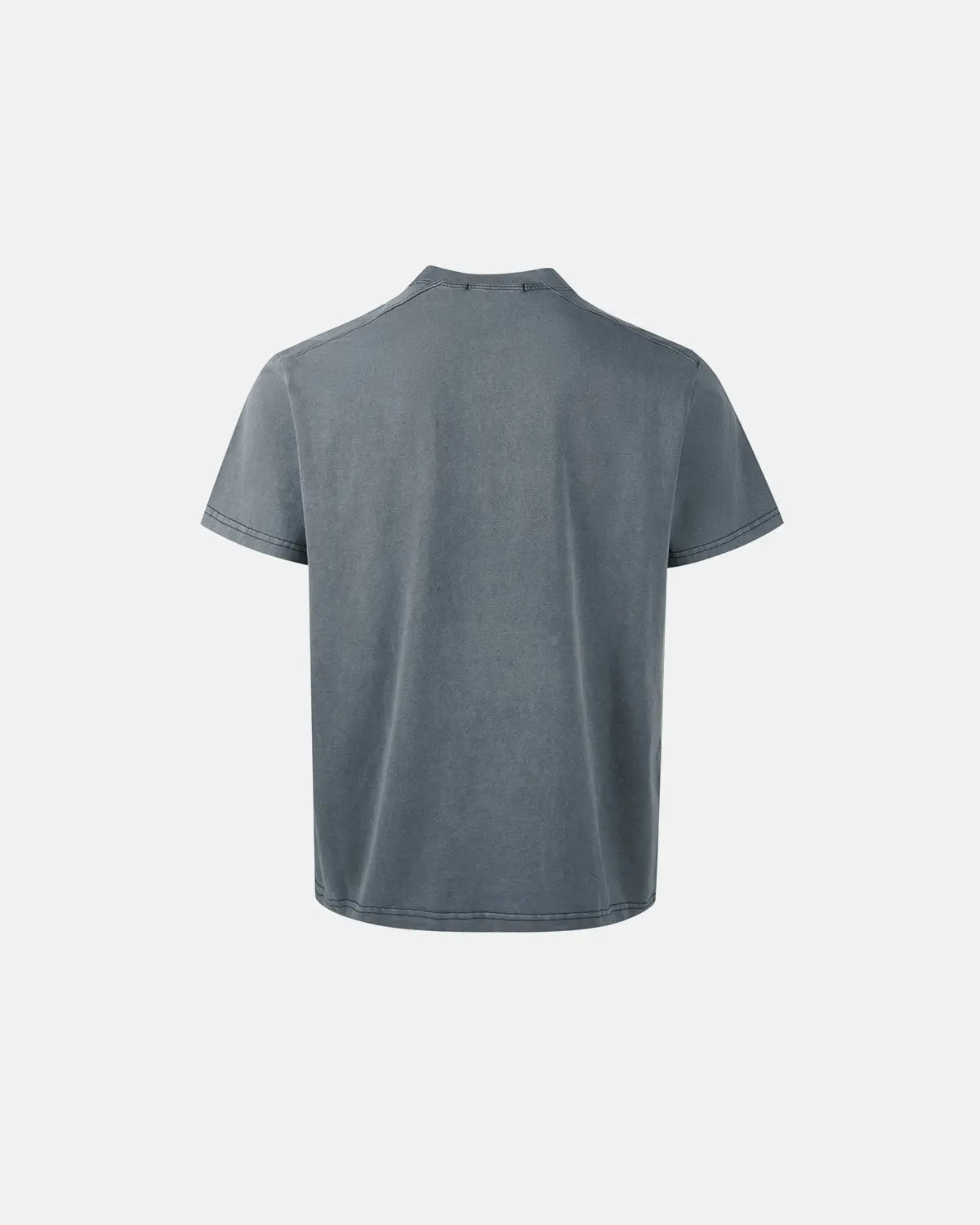Distressed Spray Wash Graphic T-Shirt | Inflation Streetwear - Image 2