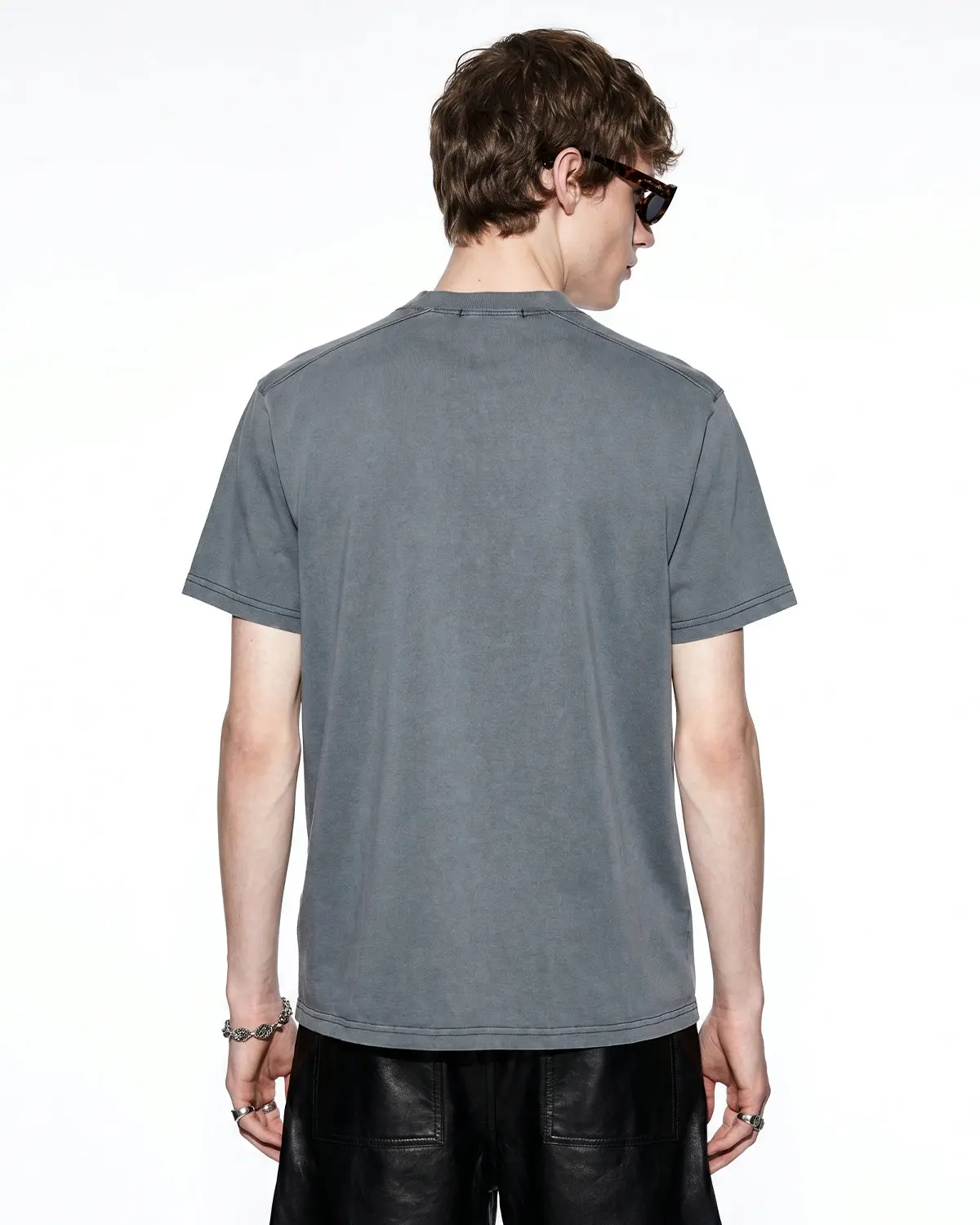 Distressed Spray Wash Graphic T-Shirt | Inflation Streetwear - Image 4