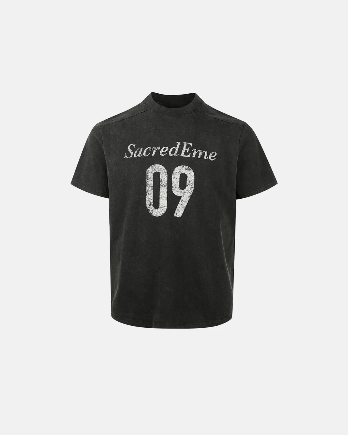 Distressed Spray Wash Graphic T-Shirt | Inflation Streetwear - Image 5