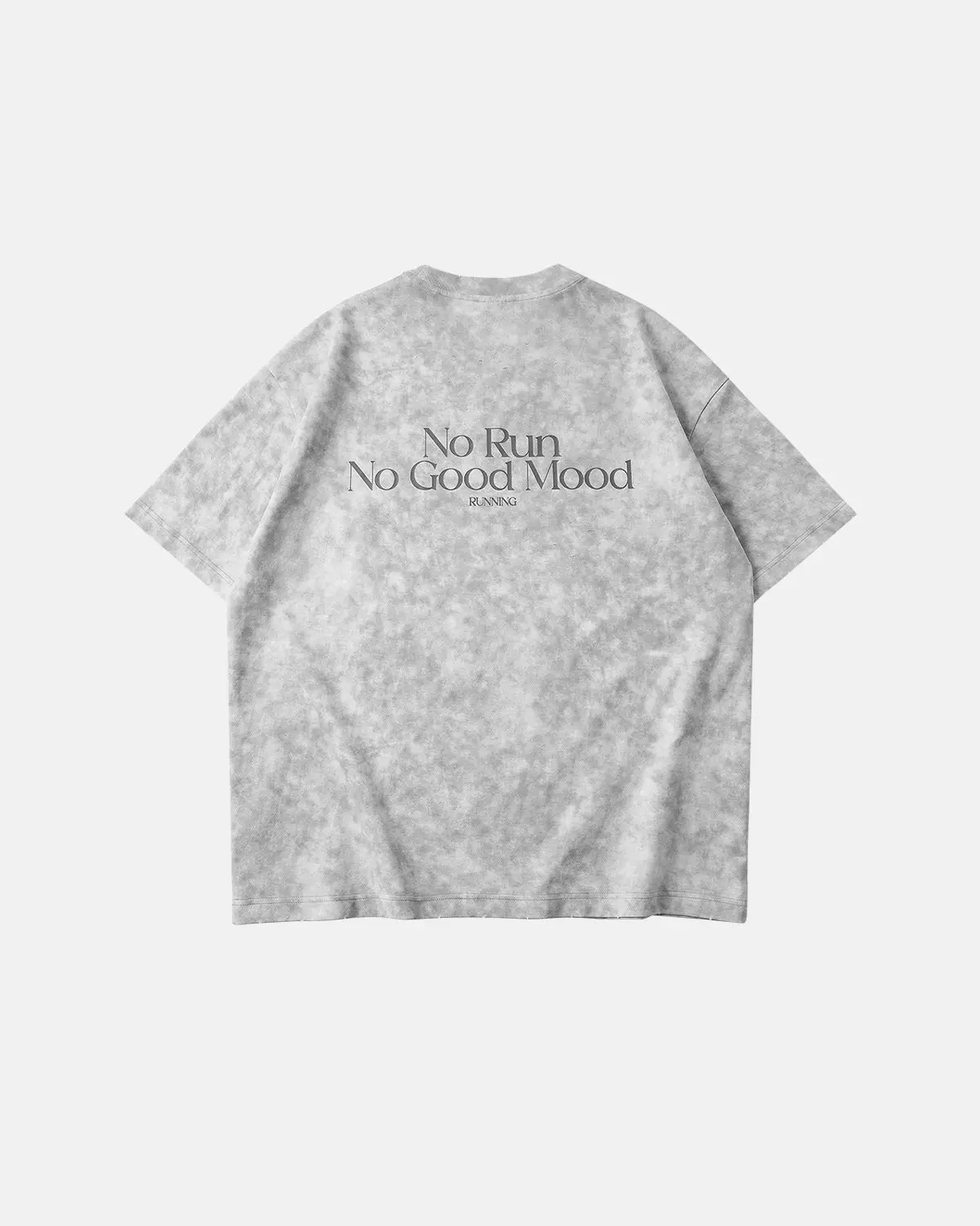 Distressed Tie-Dye Reflective Print T-Shirt | Inflation Streetwear - Image 3