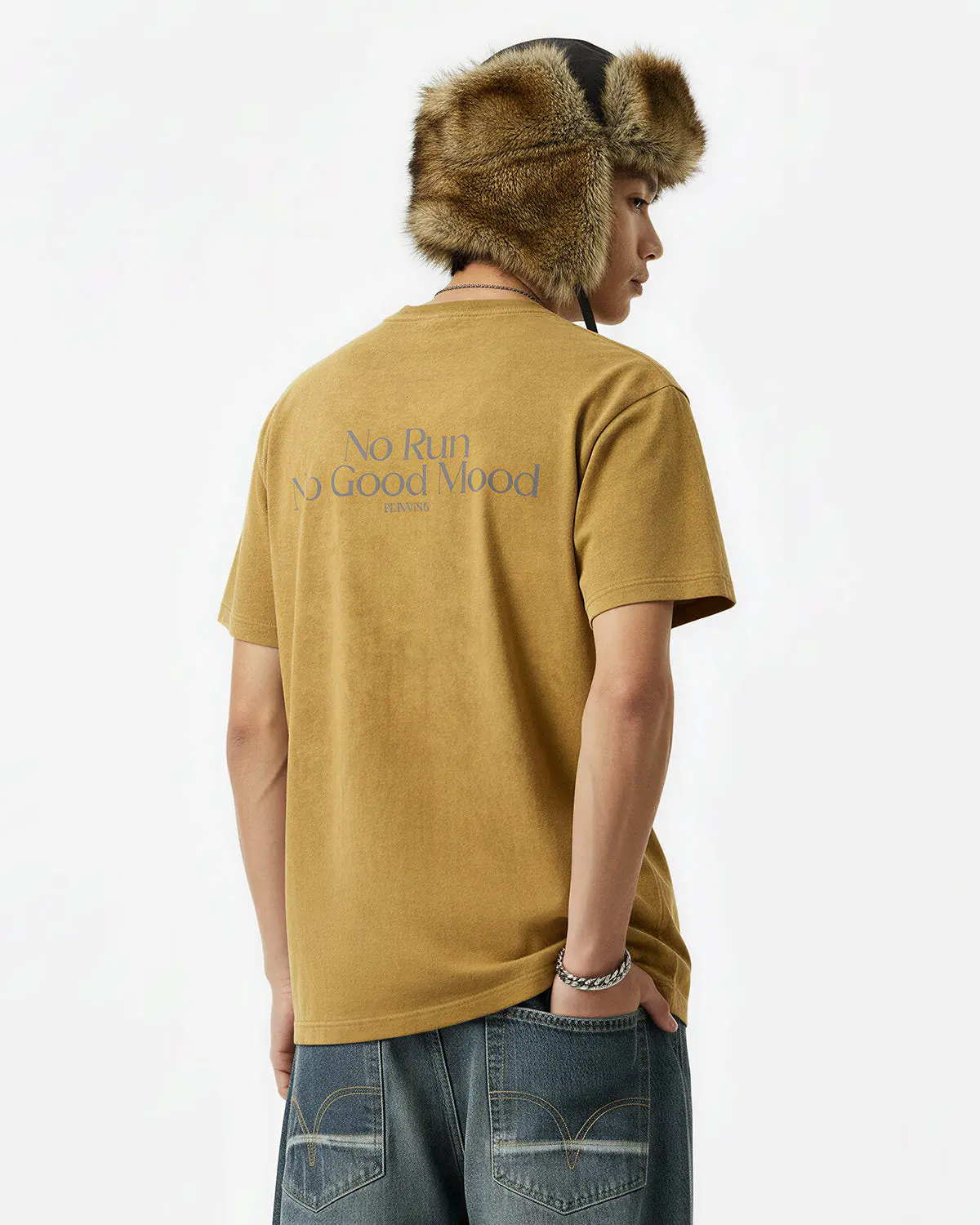 Distressed Tie-Dye Reflective Print T-Shirt | Inflation Streetwear - Image 8