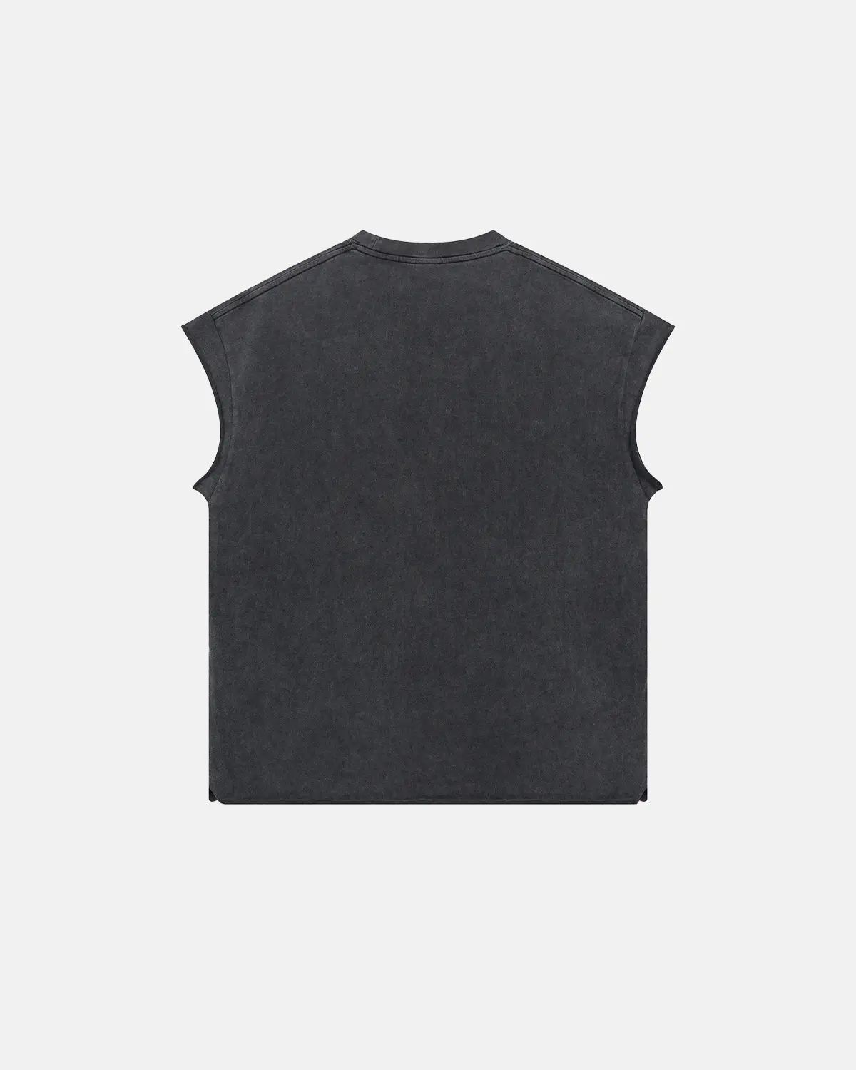 Distressed Wash Tank Top | Inflation Streetwear - Image 8