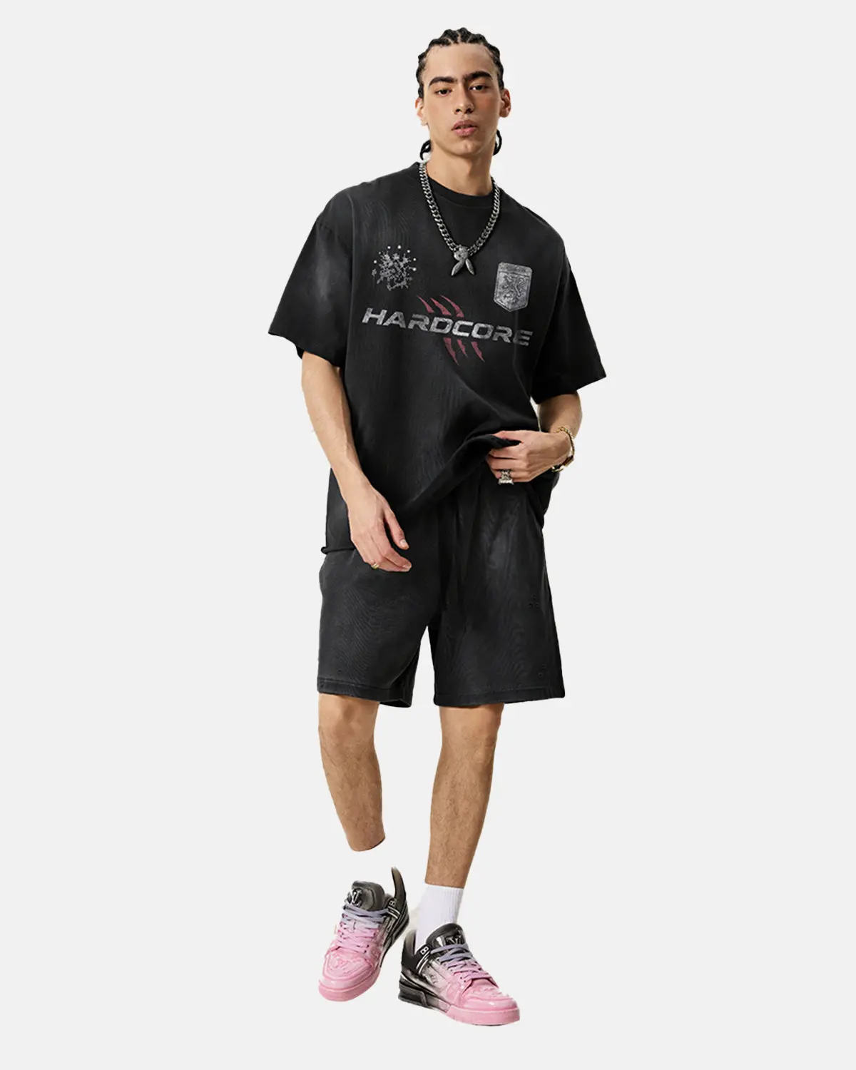 Distressed Washed Graphic T-Shirt | Inflation Streetwear - Image 5