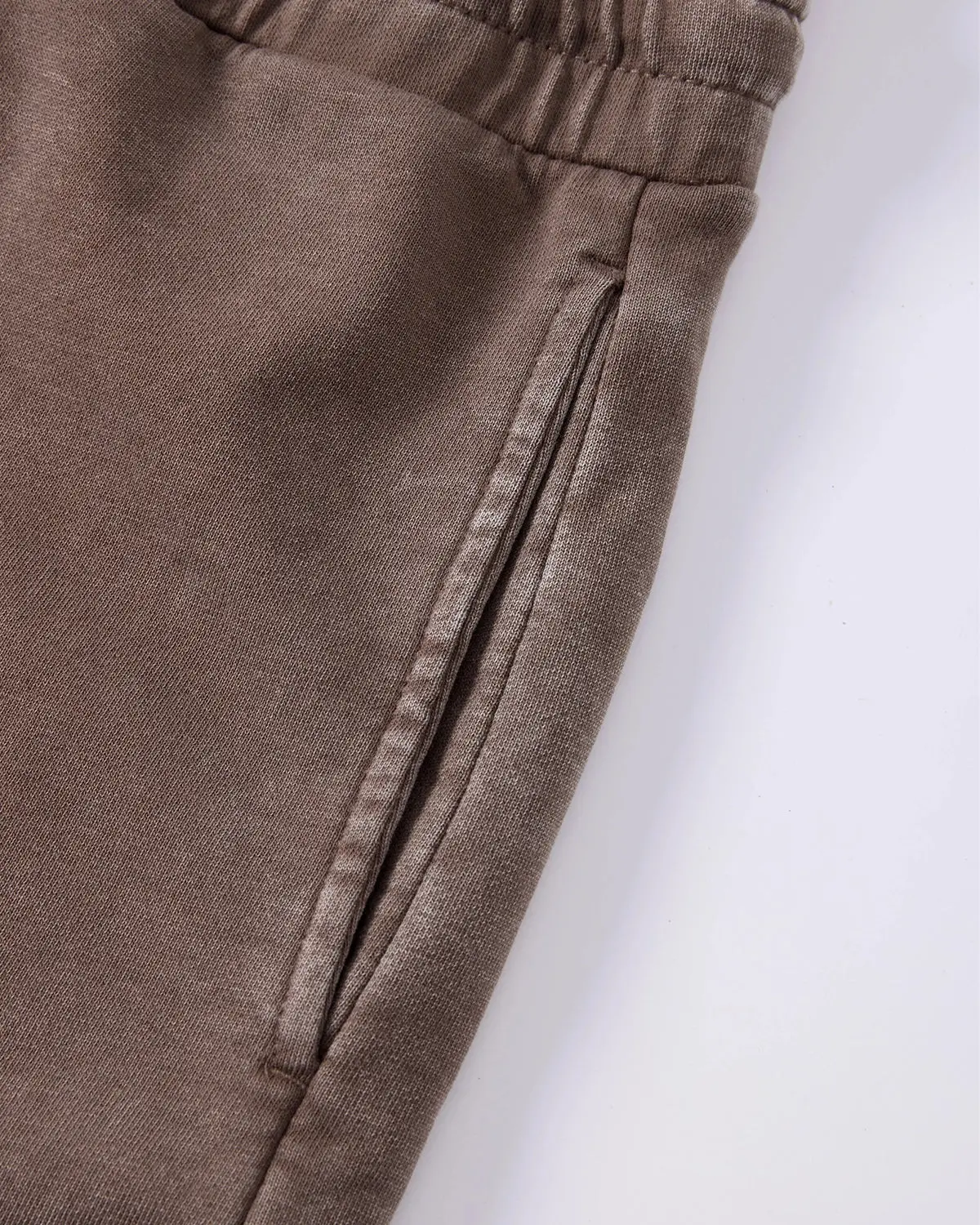 Double Waist Acid Wash Sweat Shorts | Inflation Streetwear - Image 12