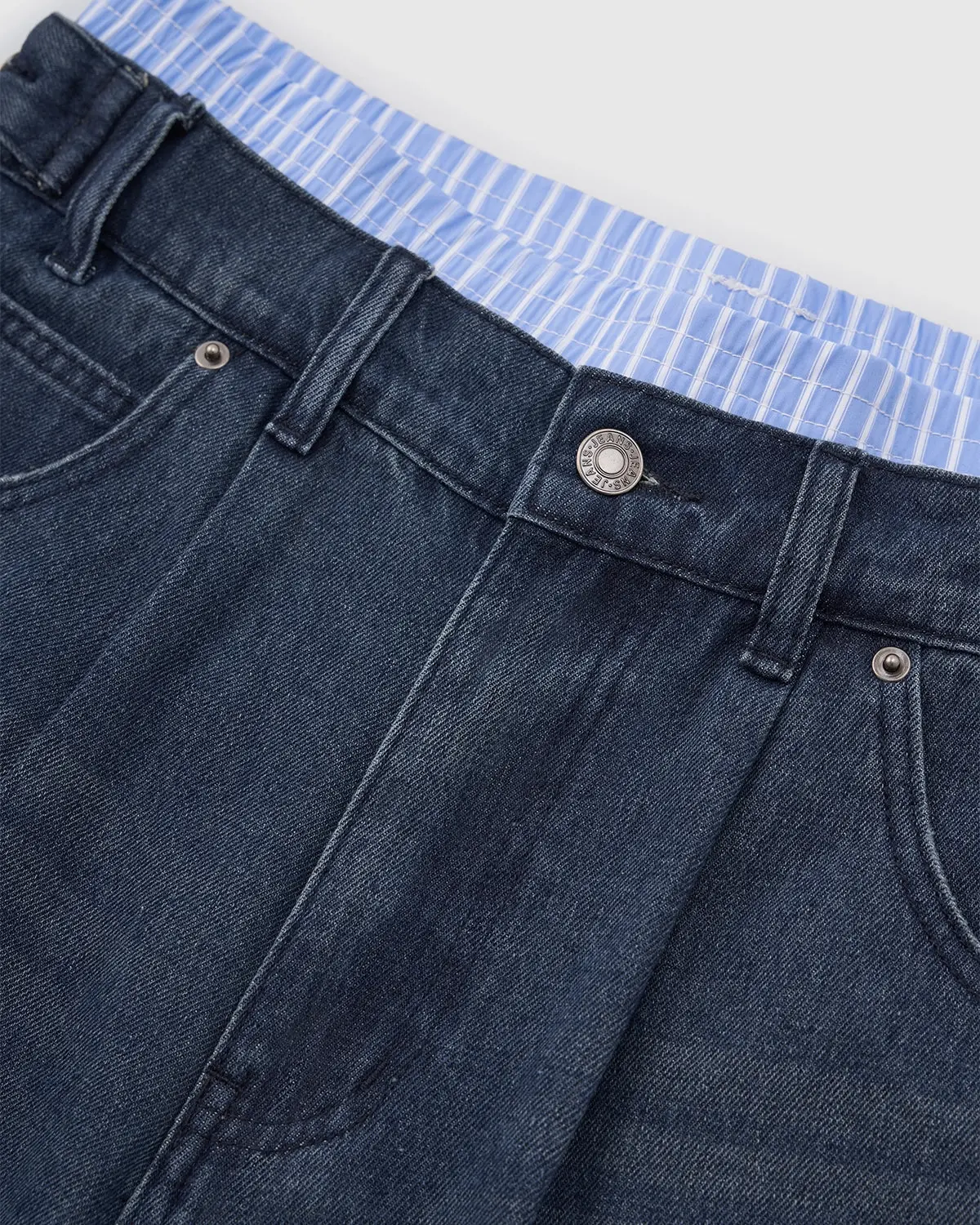 Double Waist Baggy Jorts | Inflation Streetwear - Image 14