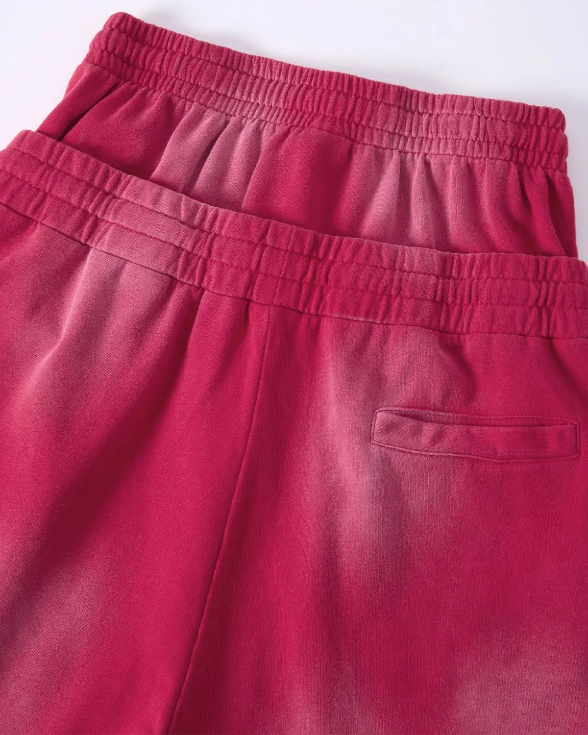 Double Waist Monkey Wash Sweat Shorts | Inflation Streetwear - Image 15