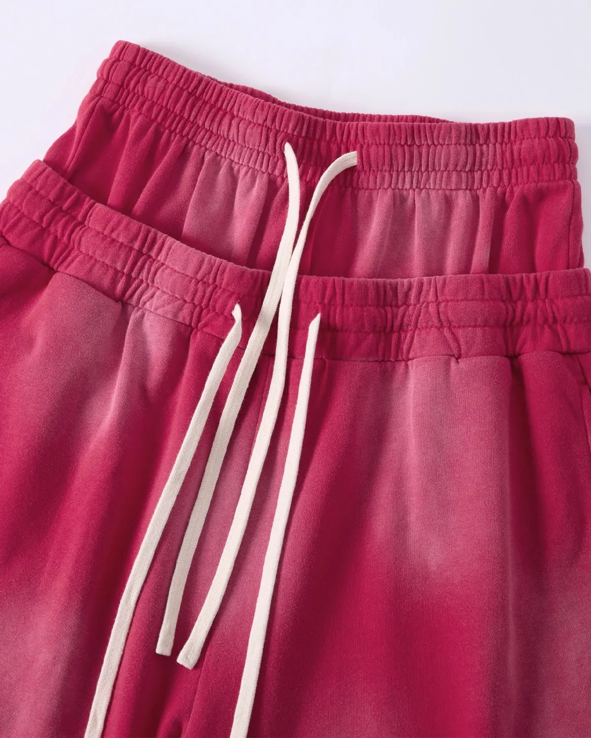 Double Waist Monkey Wash Sweat Shorts | Inflation Streetwear - Image 17