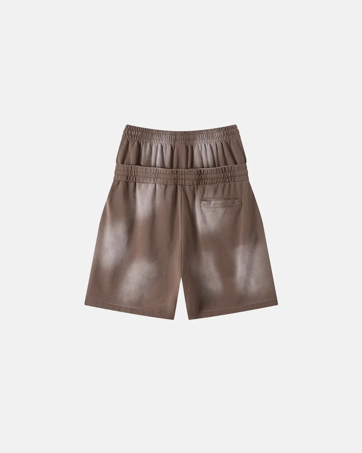 Double Waist Monkey Wash Sweat Shorts | Inflation Streetwear - Image 7