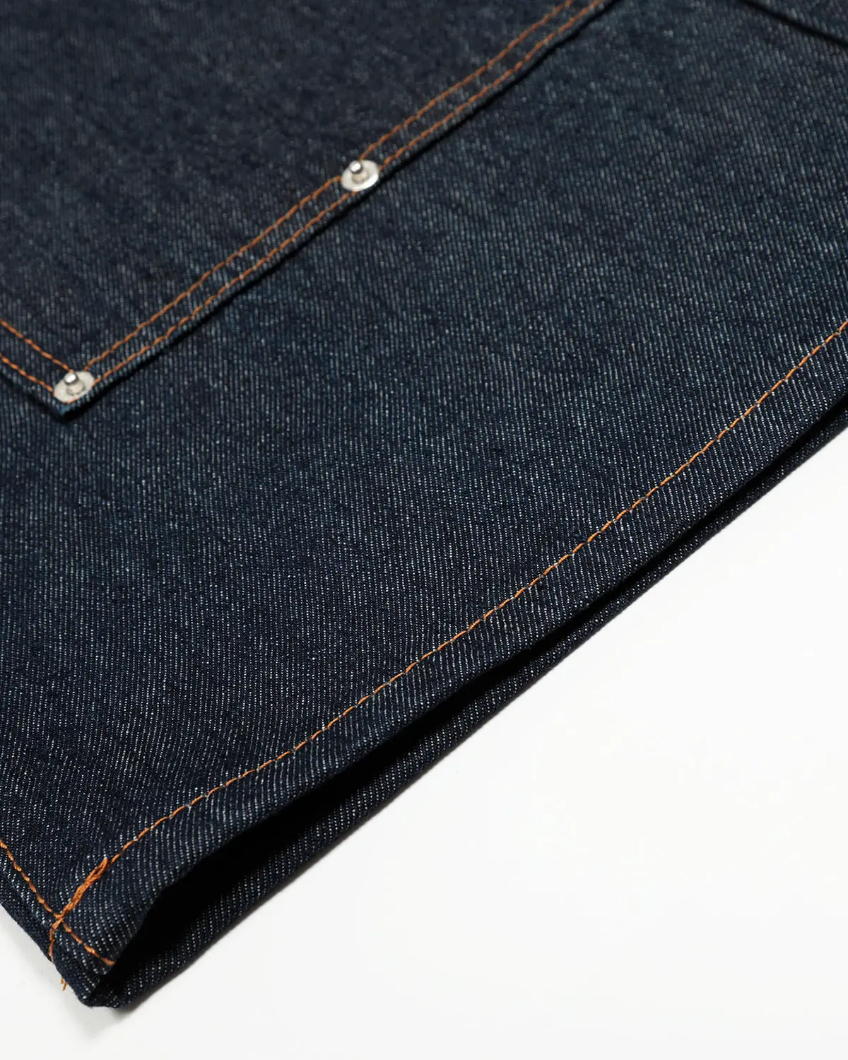 Double Waist Raw Baggy Jeans| Inflation Streetwear - Image 6