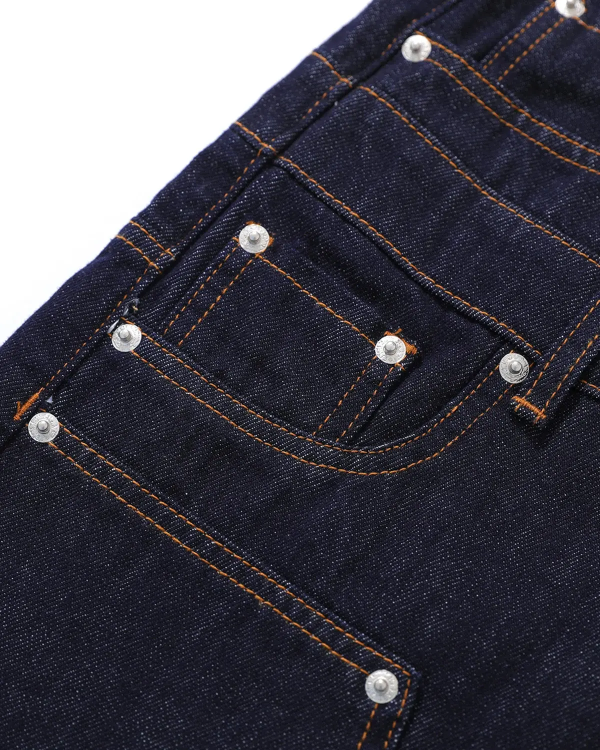 Double Waist Rivet Baggy Jorts | Inflation Streetwear - Image 7