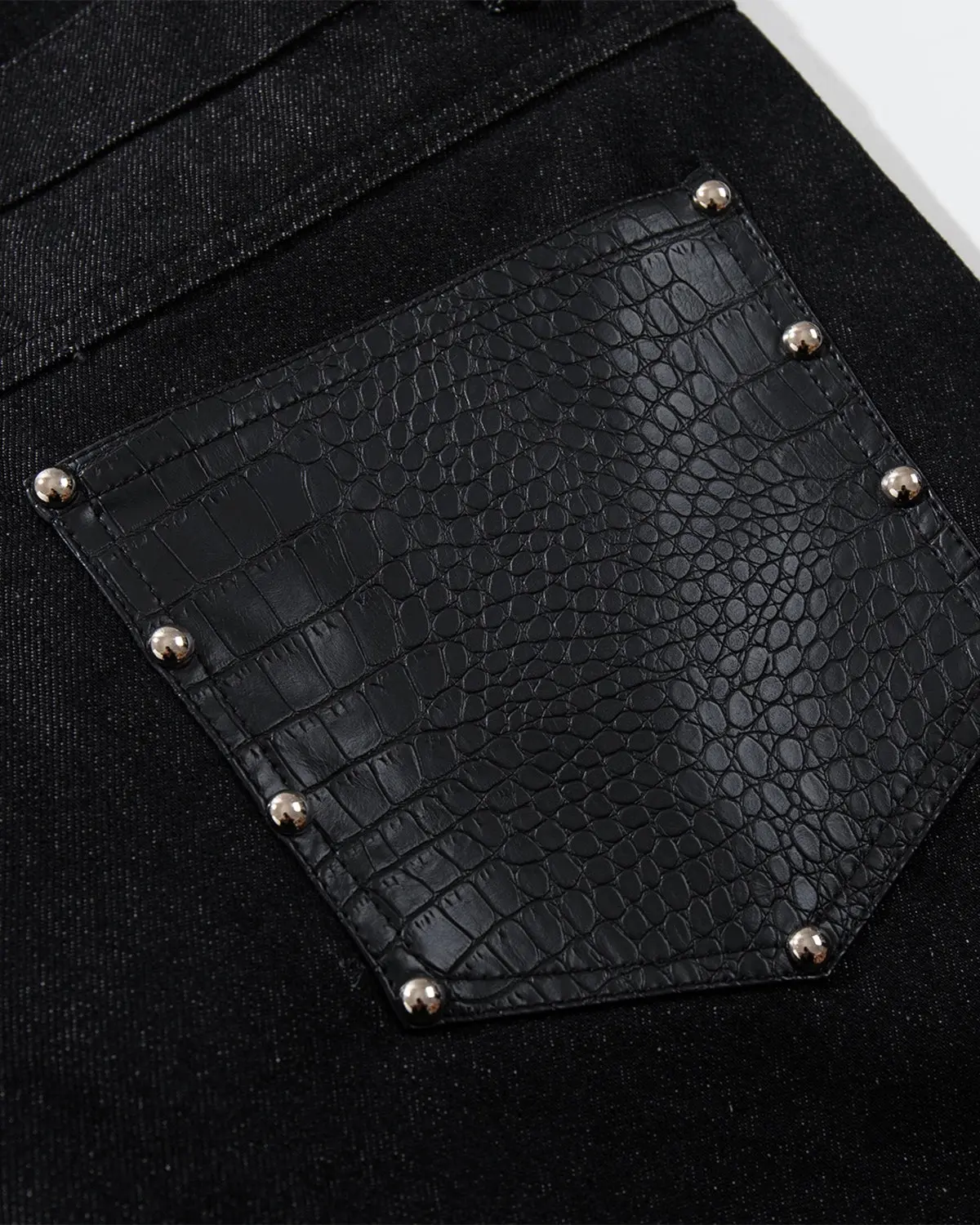 Double Wasit Raw Super Baggy Jeans | Inflation Streetwear - Image 12