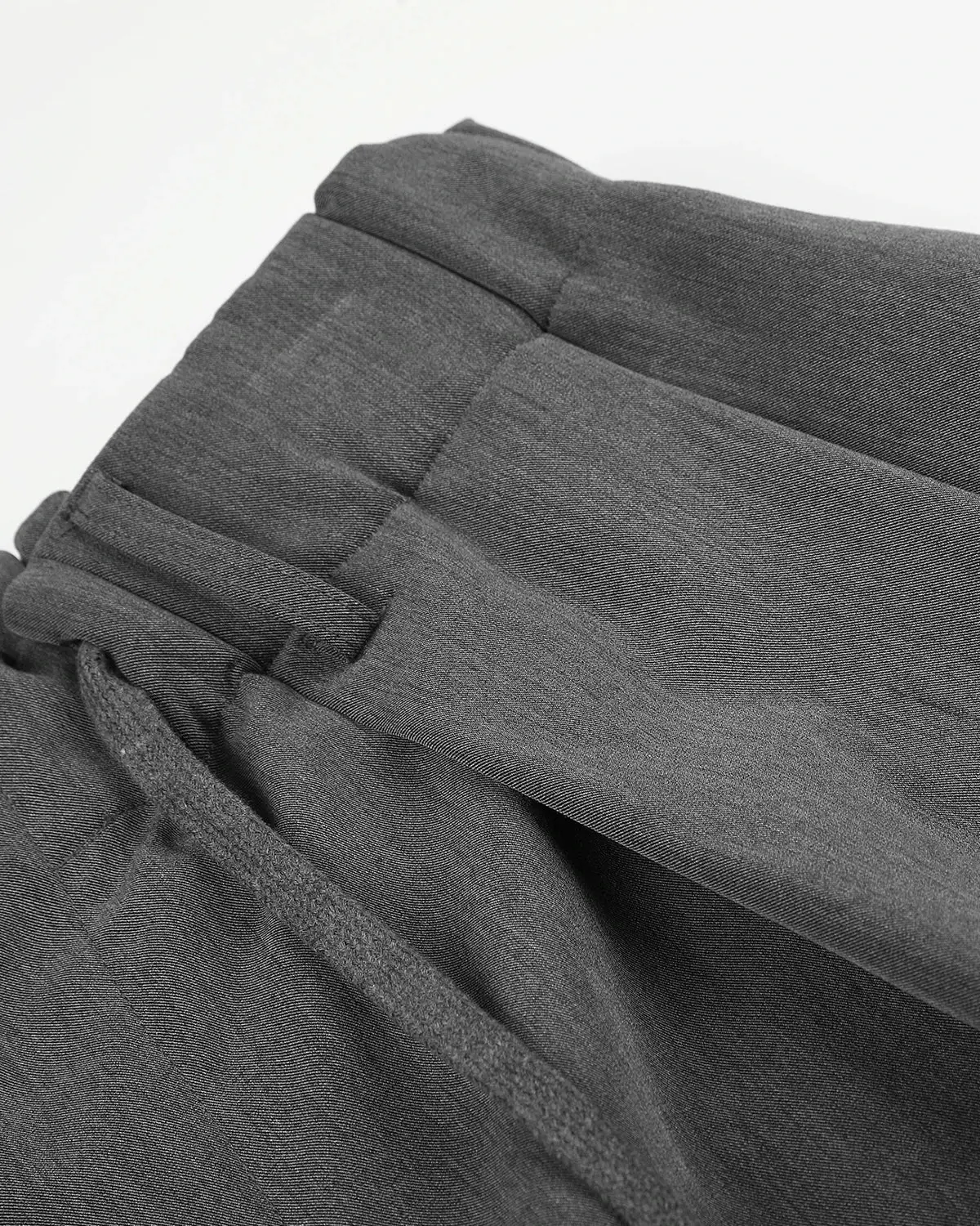 Drawstring Wide-Leg Tailored Shorts | Inflation Streetwear - Image 12