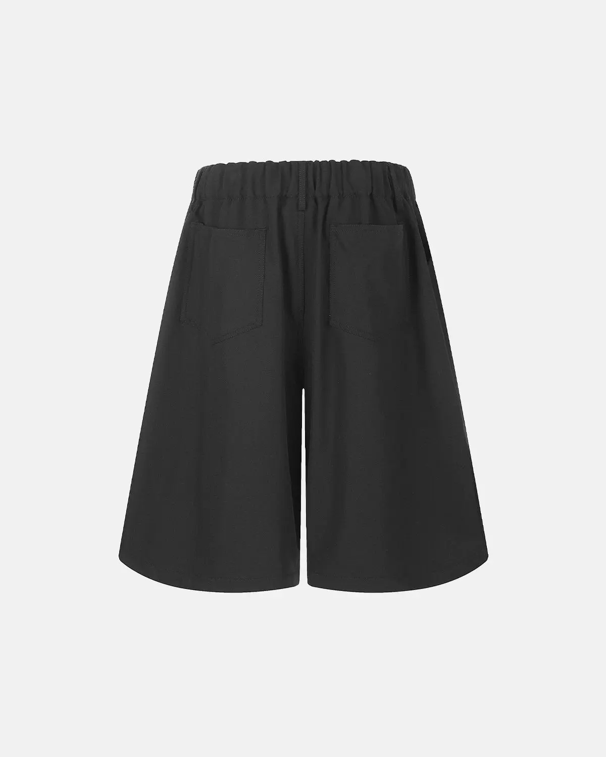 Drawstring Wide-Leg Tailored Shorts | Inflation Streetwear - Image 8