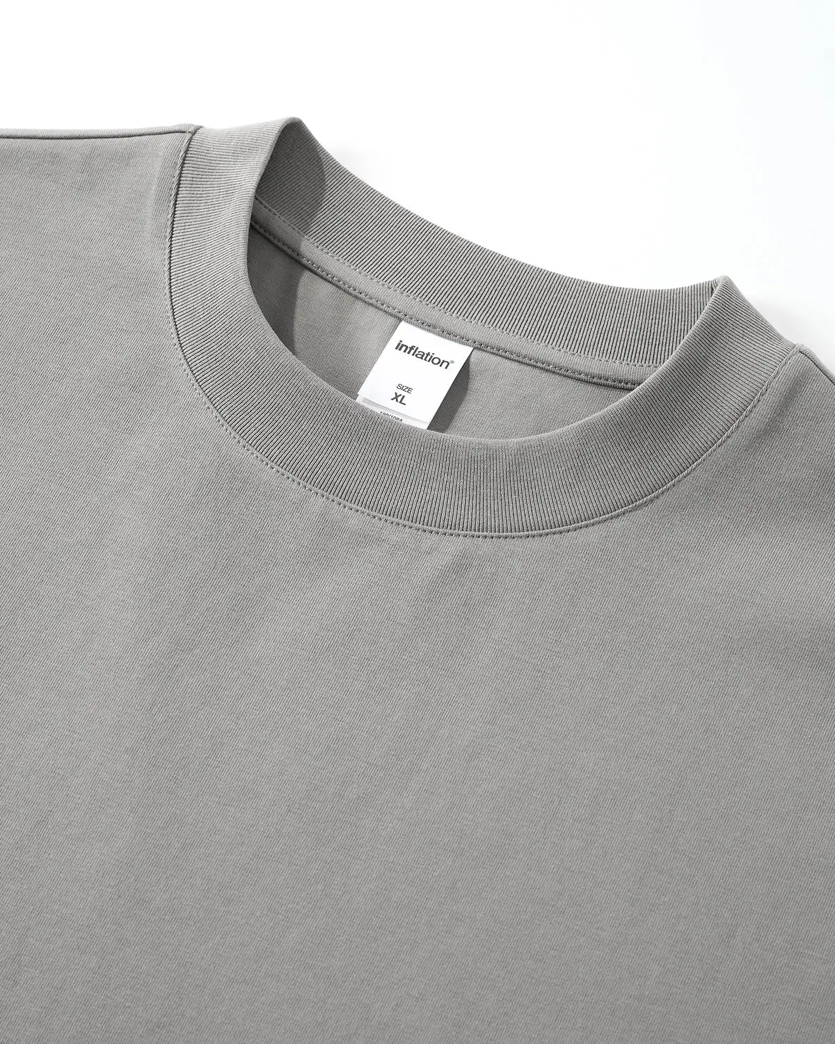 Embroidered Frayed Hem Oversized T-Shirt | Inflation Streetwear - Image 10