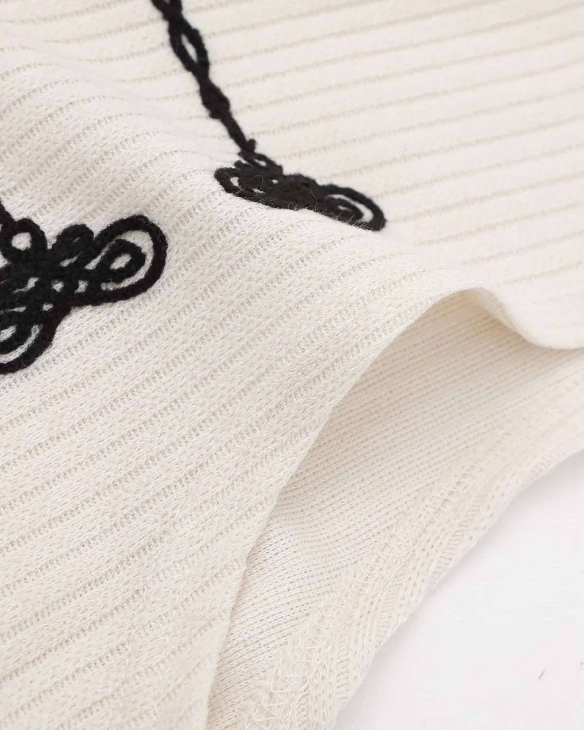 Embroidered Knit Tank Top | Inflation Streetwear - Image 12