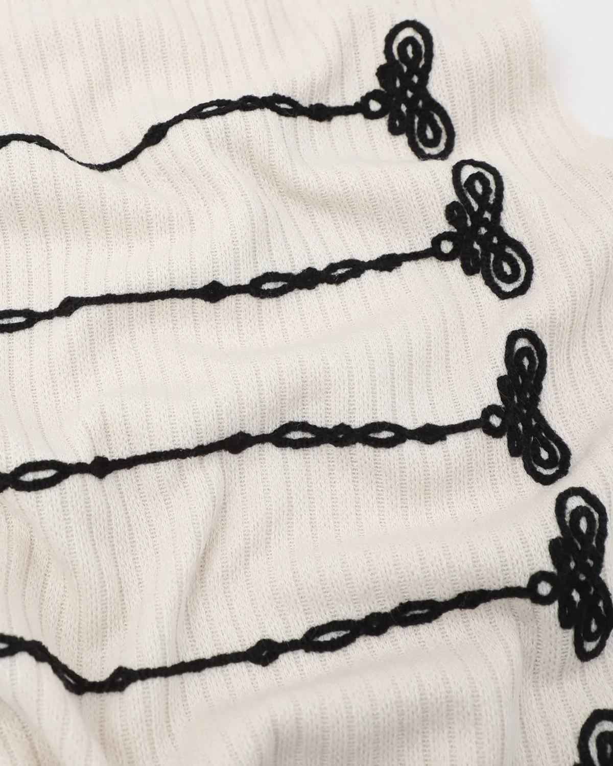 Embroidered Knit Tank Top | Inflation Streetwear - Image 13