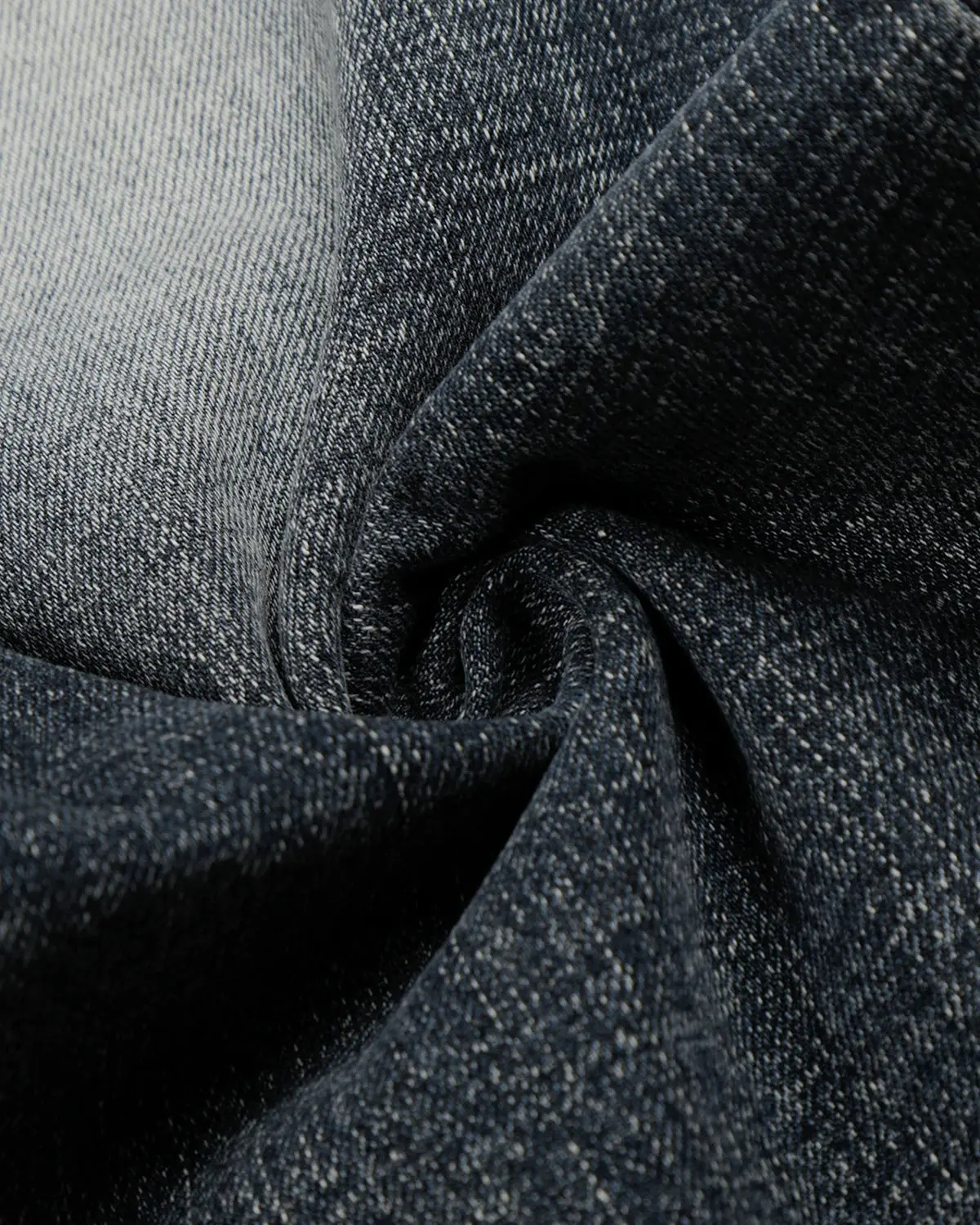 Faded Whisker Baggy Jeans | Inflation Streetwear - Image 8