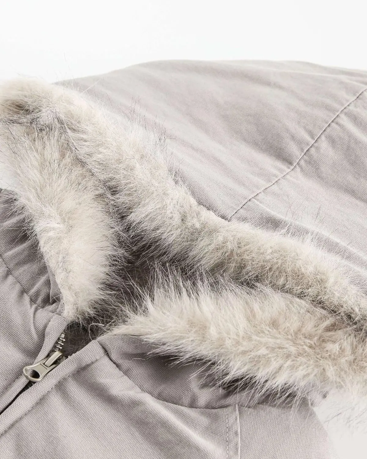 Faux Fur Lined Bomber Hooded Jacket | Inflation Streetwear - Image 11