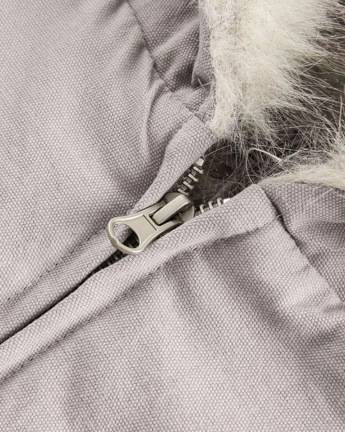 Faux Fur Lined Bomber Hooded Jacket | Inflation Streetwear - Image 15