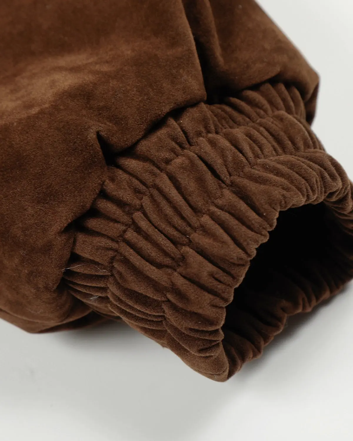 Faux Fur Lined Clasp Bomber Jacket | Inflation Streetwear - Image 12