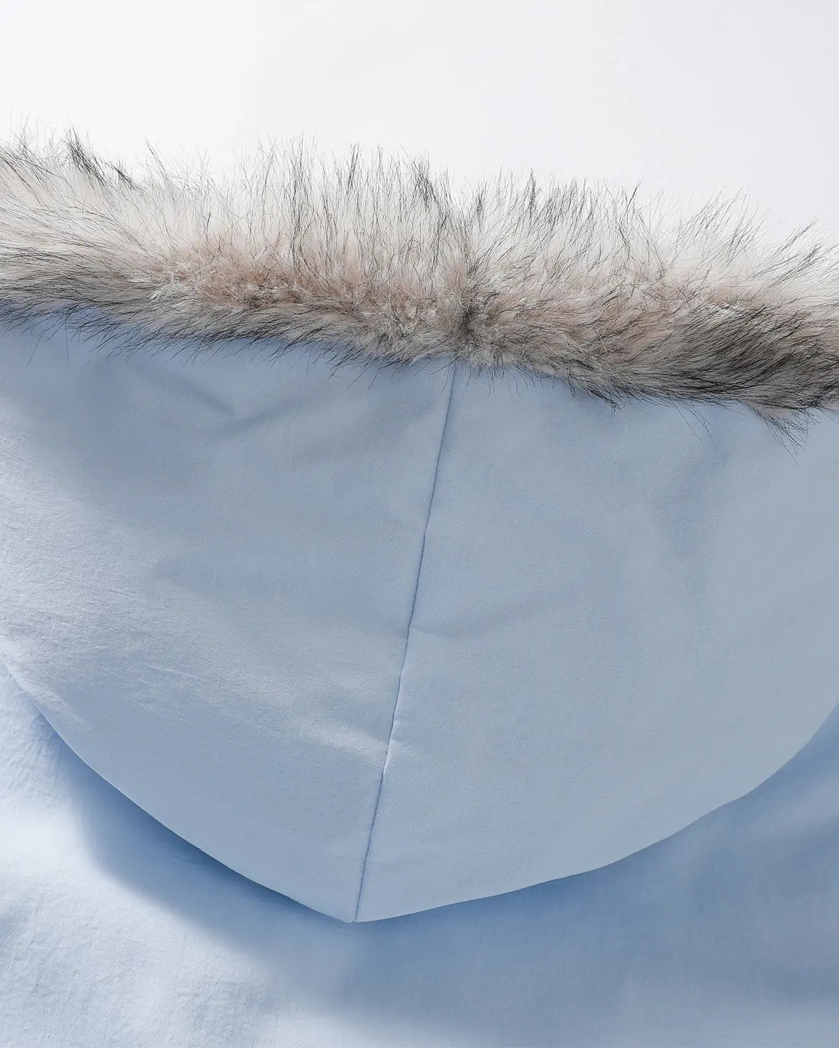 Faux Fur Lined Padded Bomber Jacket | Inflation Streetwear - Image 15