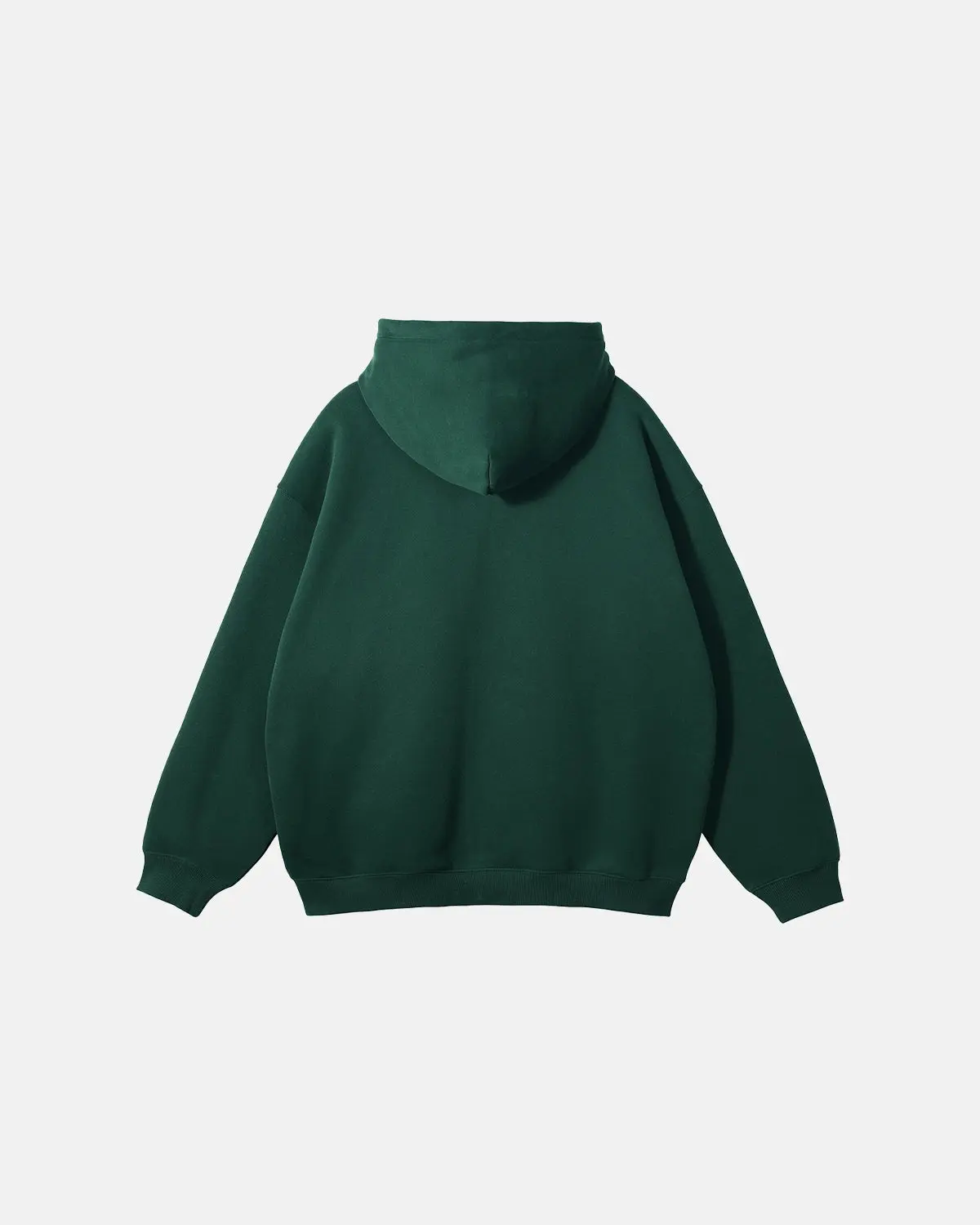 Fleece Double Zip Up Hoodies | Inflation Streetwear - Image 12
