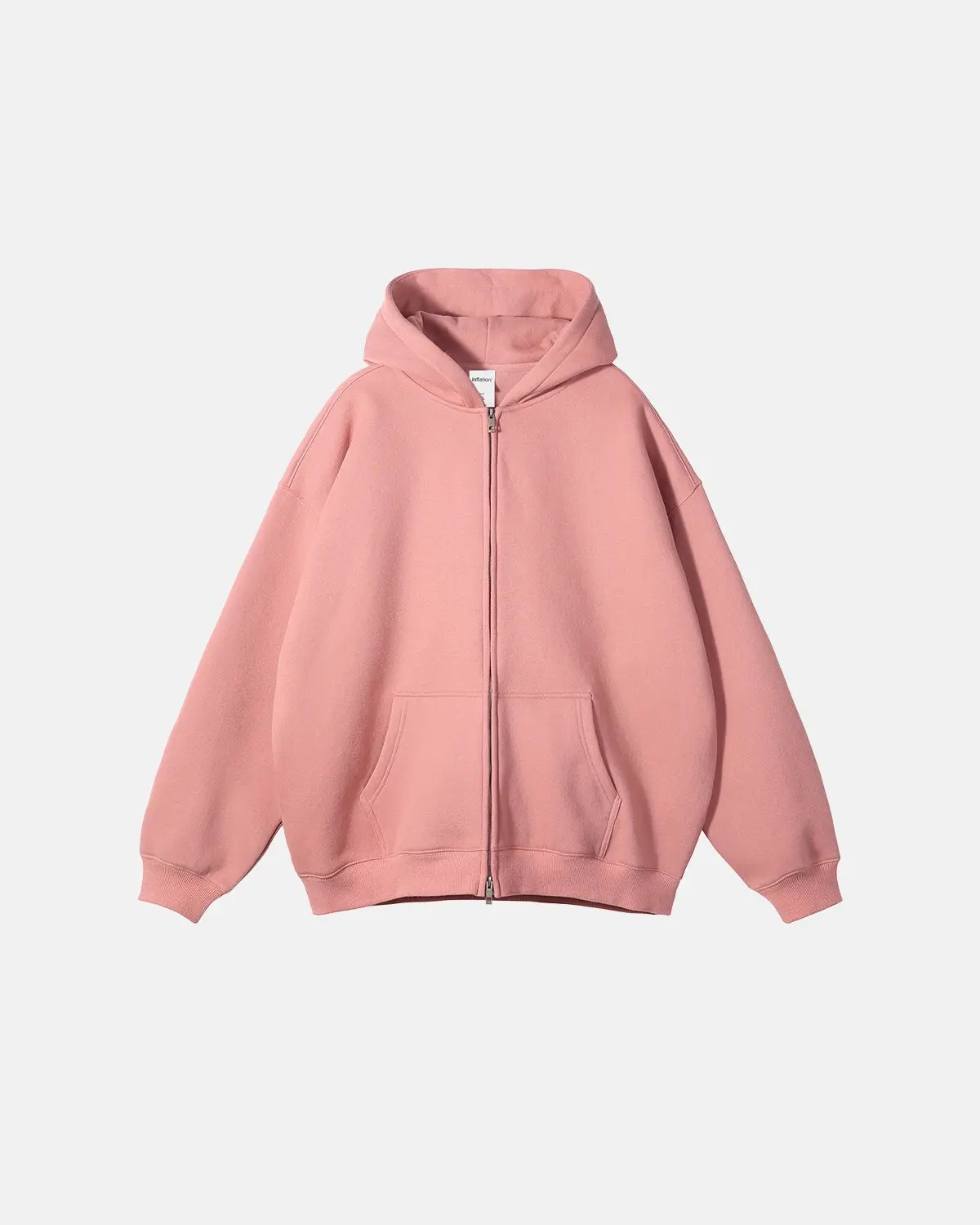 Fleece Double Zip Up Hoodies | Inflation Streetwear - Image 13