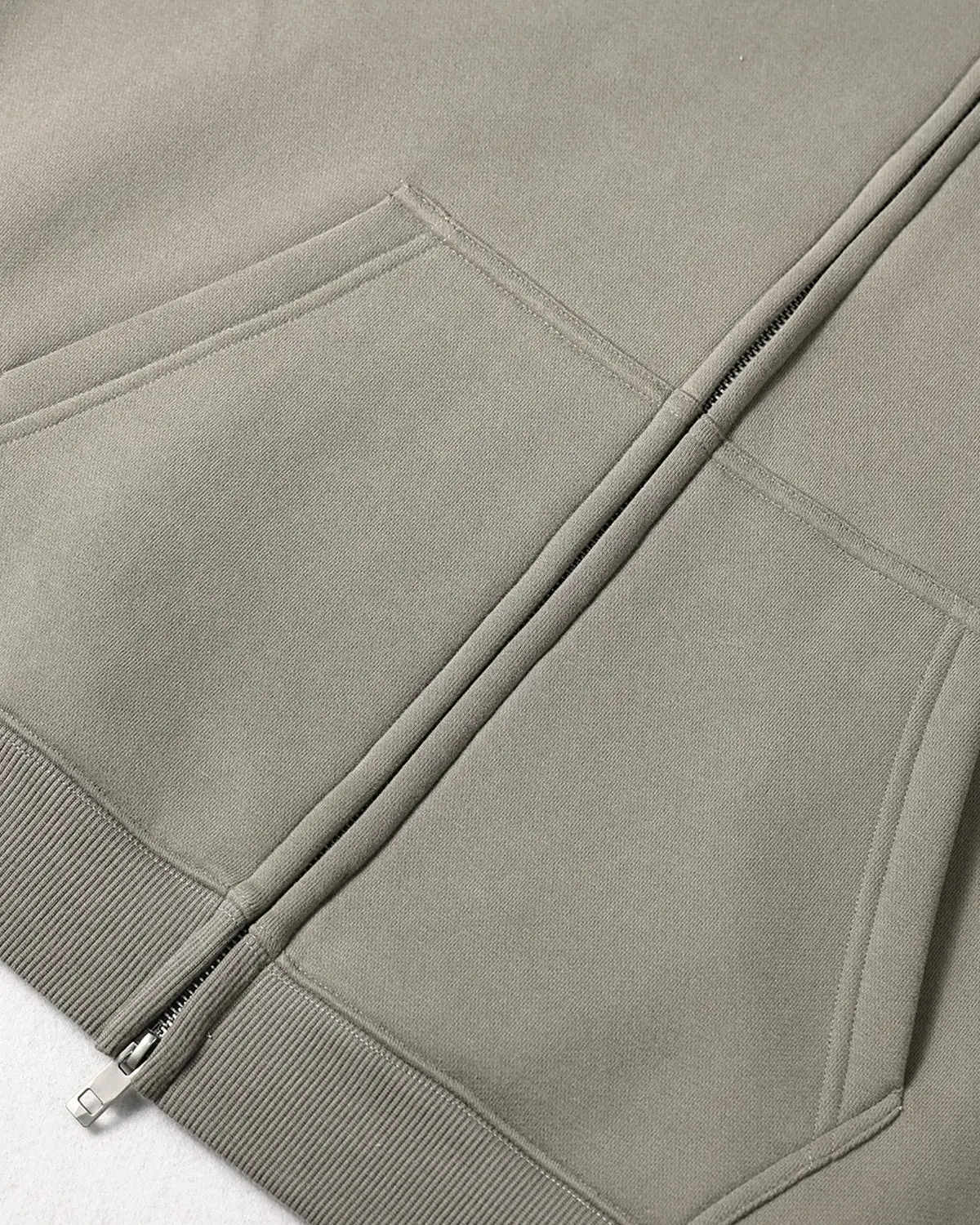 Fleece Double Zip Up Hoodies | Inflation Streetwear - Image 16