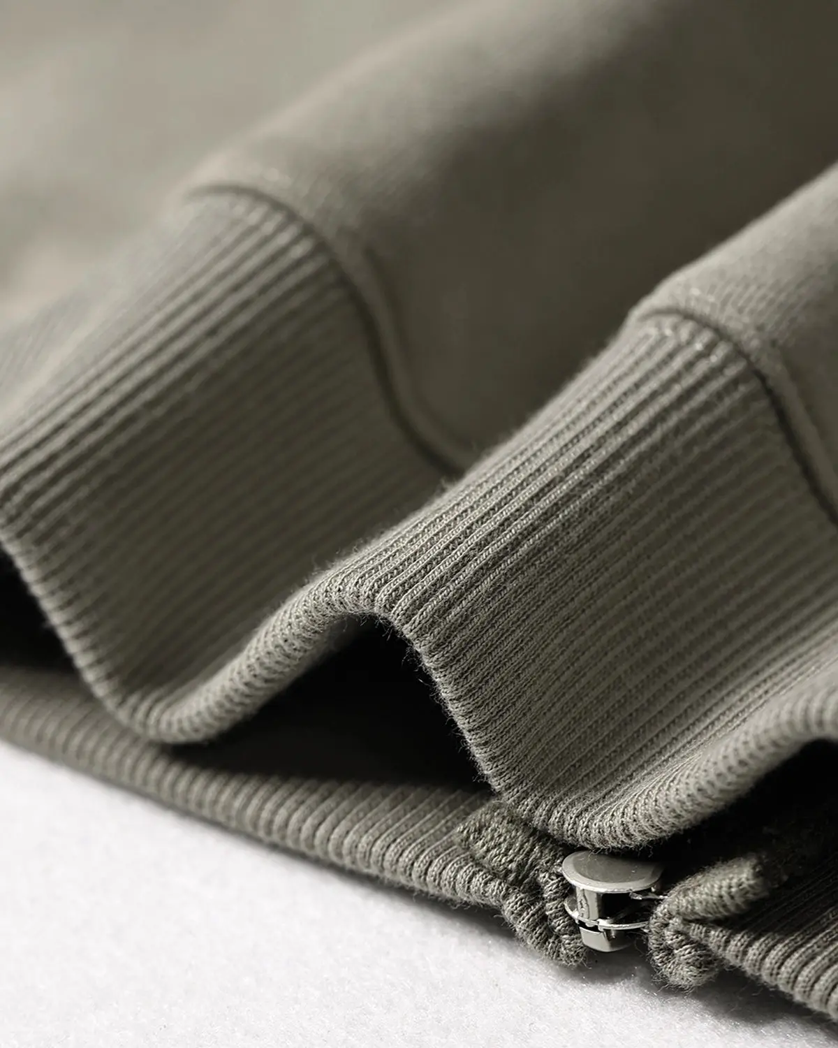 Fleece Double Zip Up Hoodies | Inflation Streetwear - Image 17