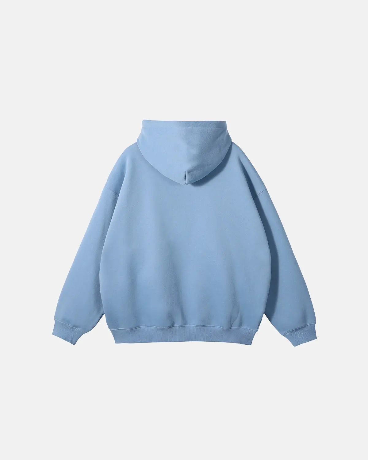 Fleece Double Zip Up Hoodies | Inflation Streetwear - Image 2