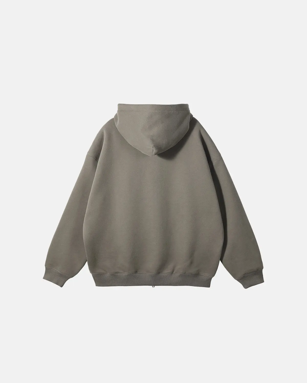 Fleece Double Zip Up Hoodies | Inflation Streetwear - Image 4