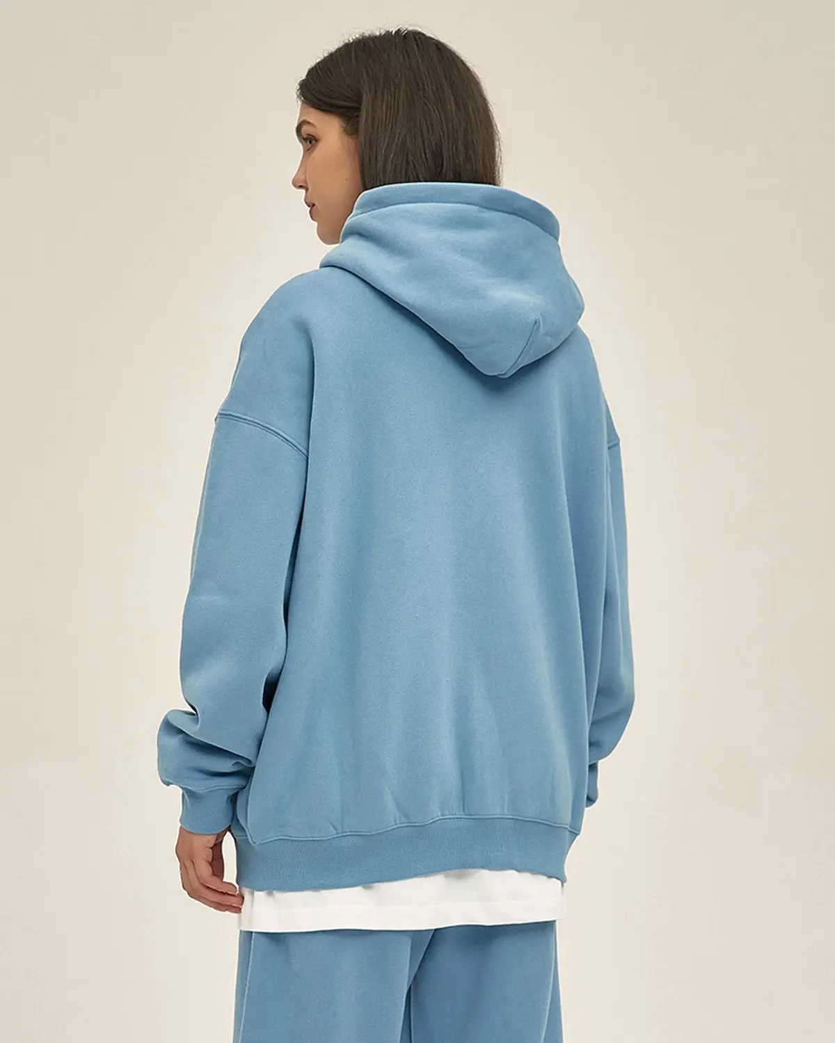 Fleece Double Zip Up Hoodies | Inflation Streetwear - Image 8