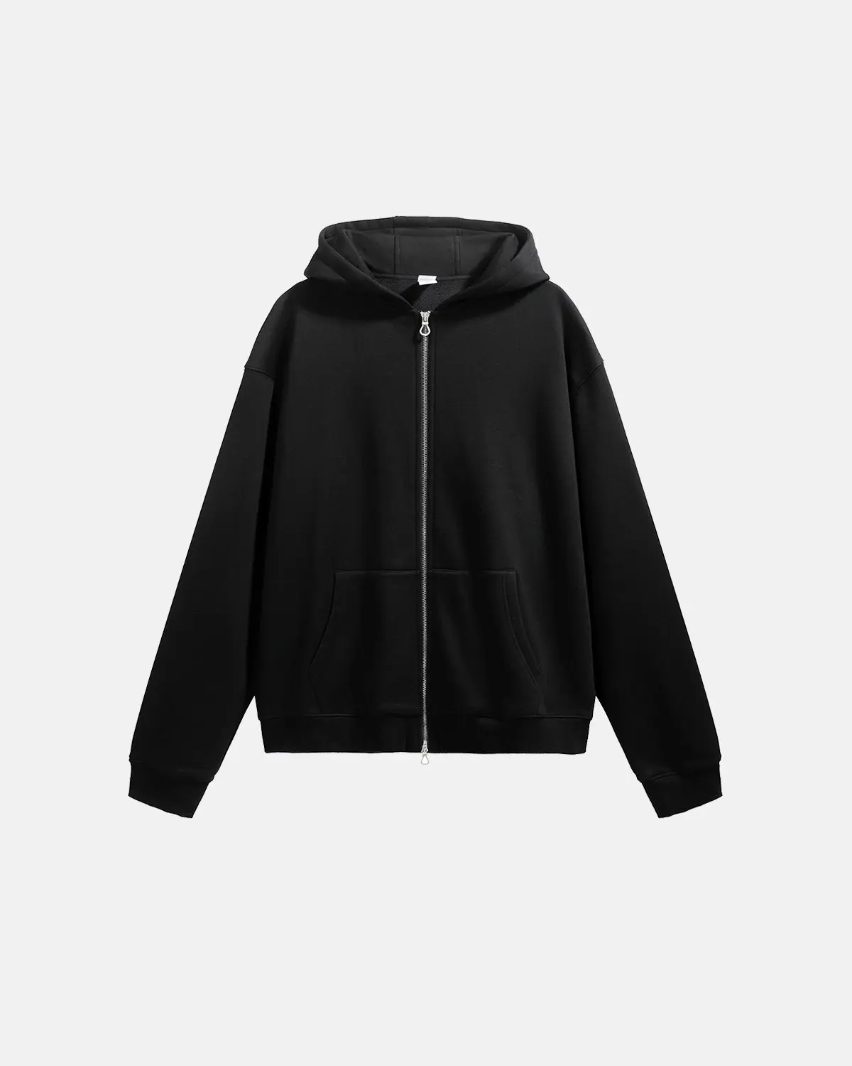 Fleece Zip-Up Oversized Hoodies | Inflation Streetwear - Image 10