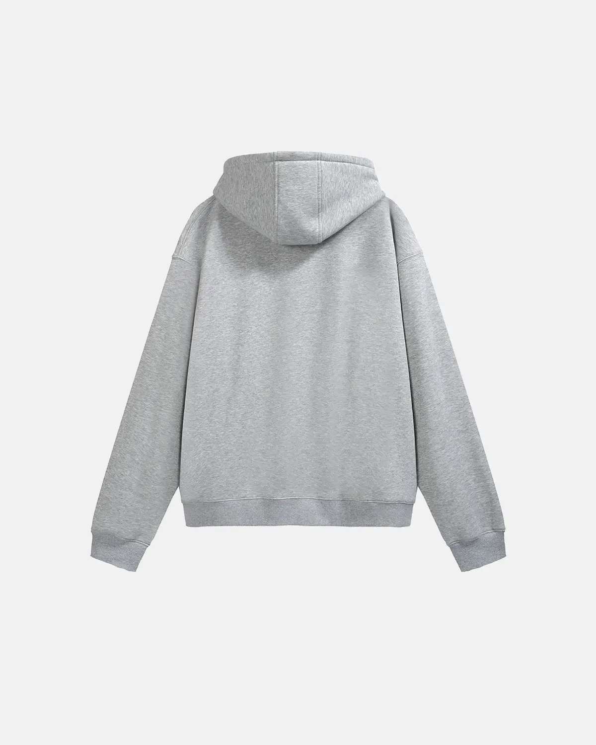 Fleece Zip-Up Oversized Hoodies | Inflation Streetwear - Image 11