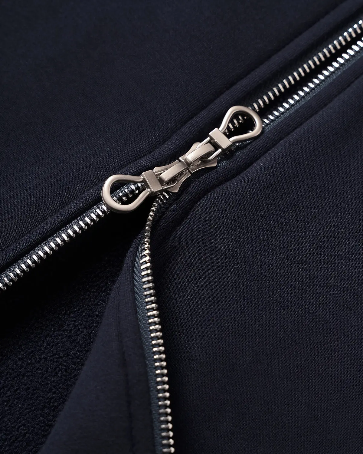 Fleece Zip-Up Oversized Hoodies | Inflation Streetwear - Image 14