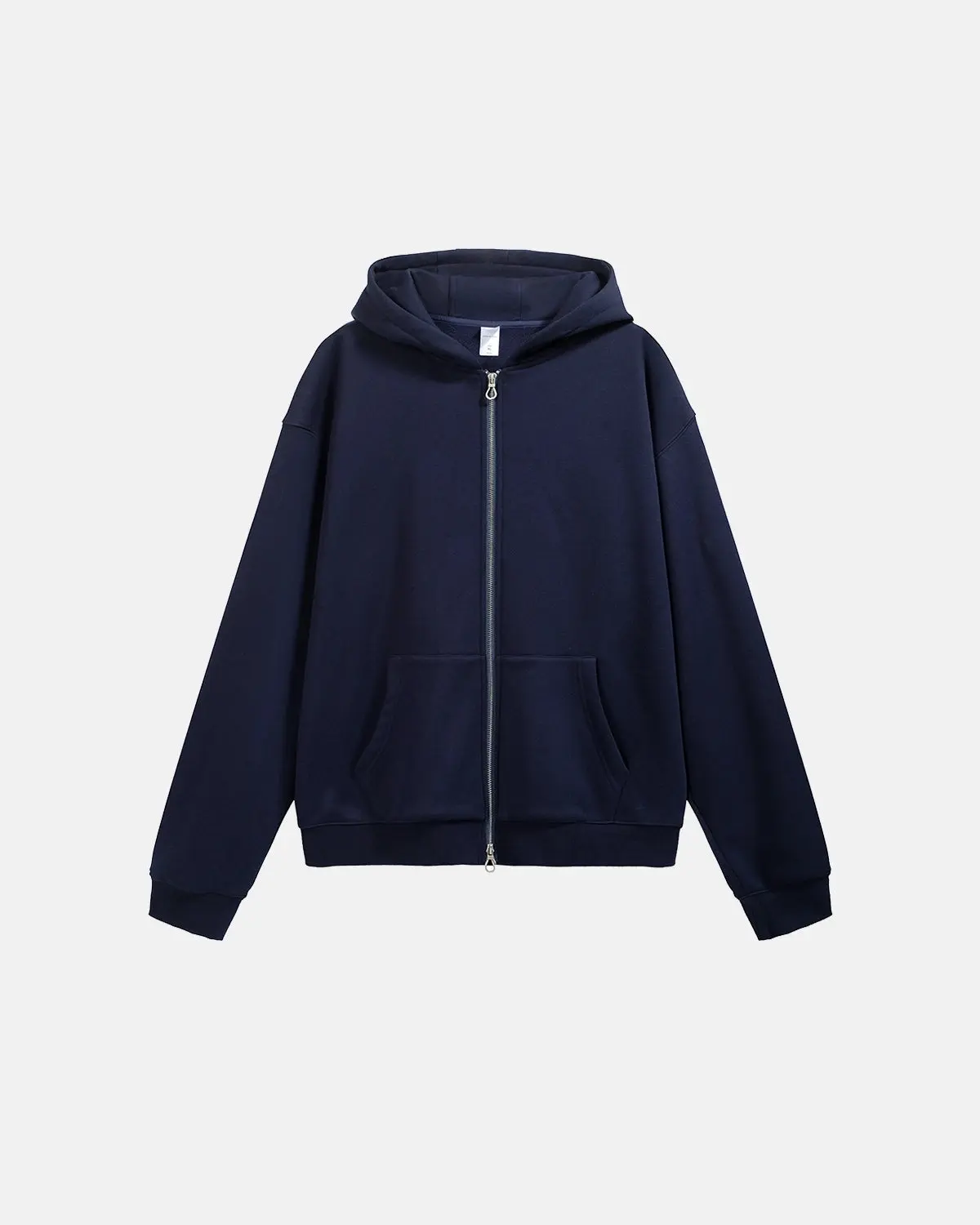 Fleece Zip-Up Oversized Hoodies | Inflation Streetwear - Image 6