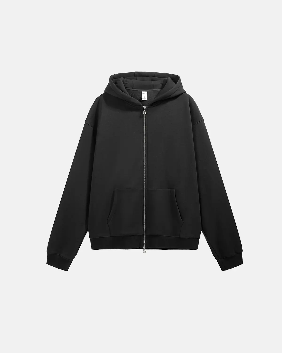 Fleece Zip-Up Oversized Hoodies | Inflation Streetwear - Image 7