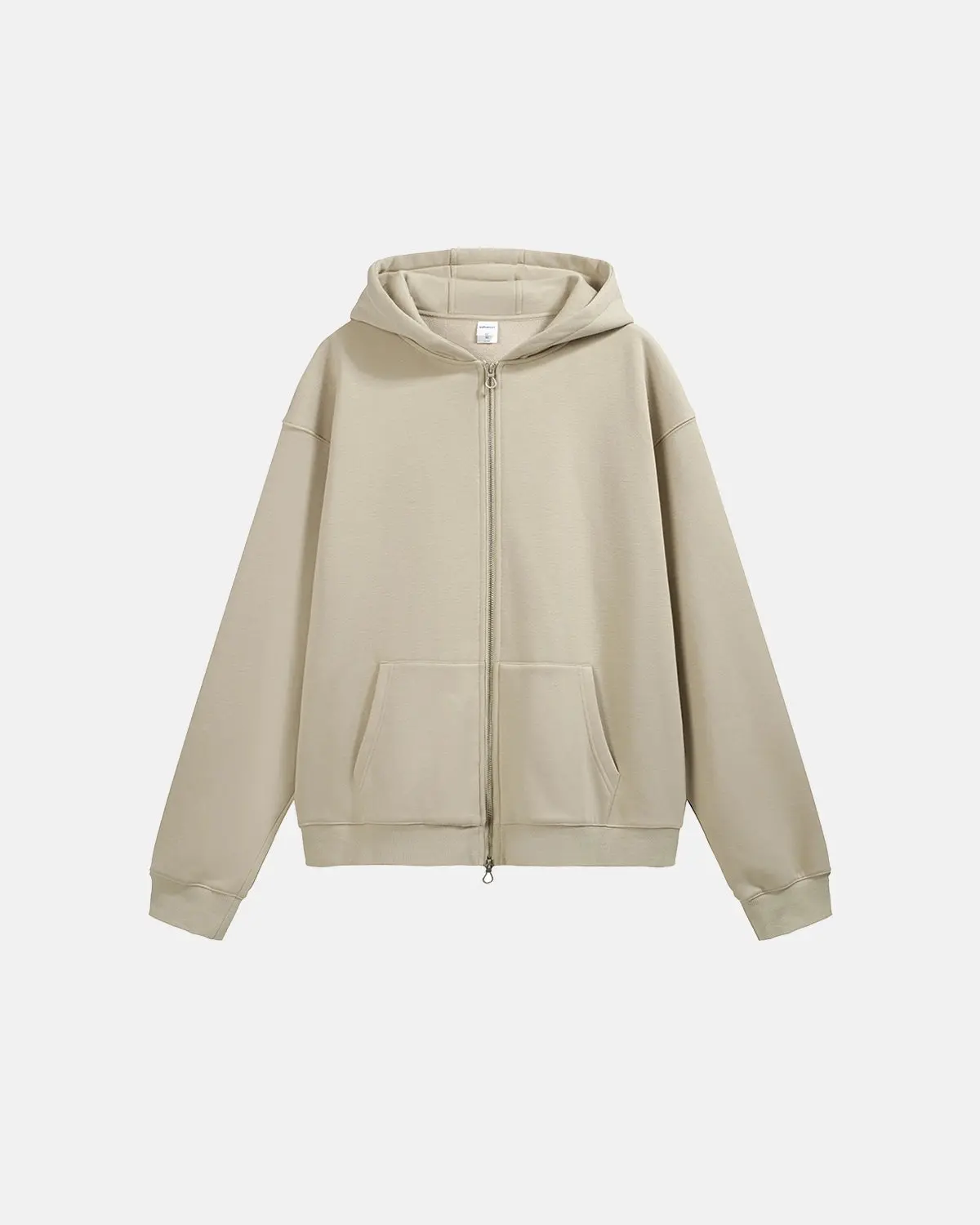 Fleece Zip-Up Oversized Hoodies | Inflation Streetwear - Image 8