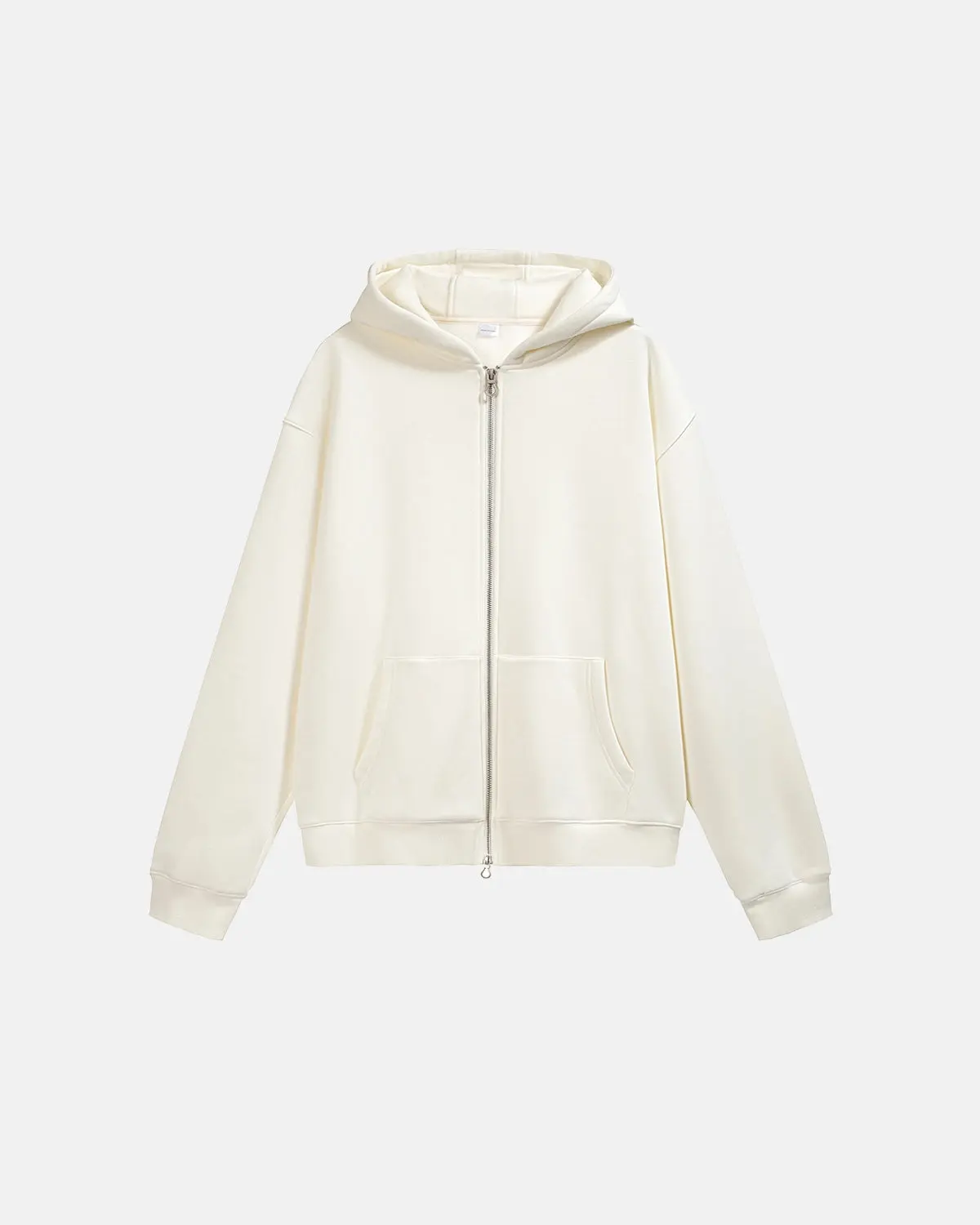 Fleece Zip-Up Oversized Hoodies | Inflation Streetwear - Image 9