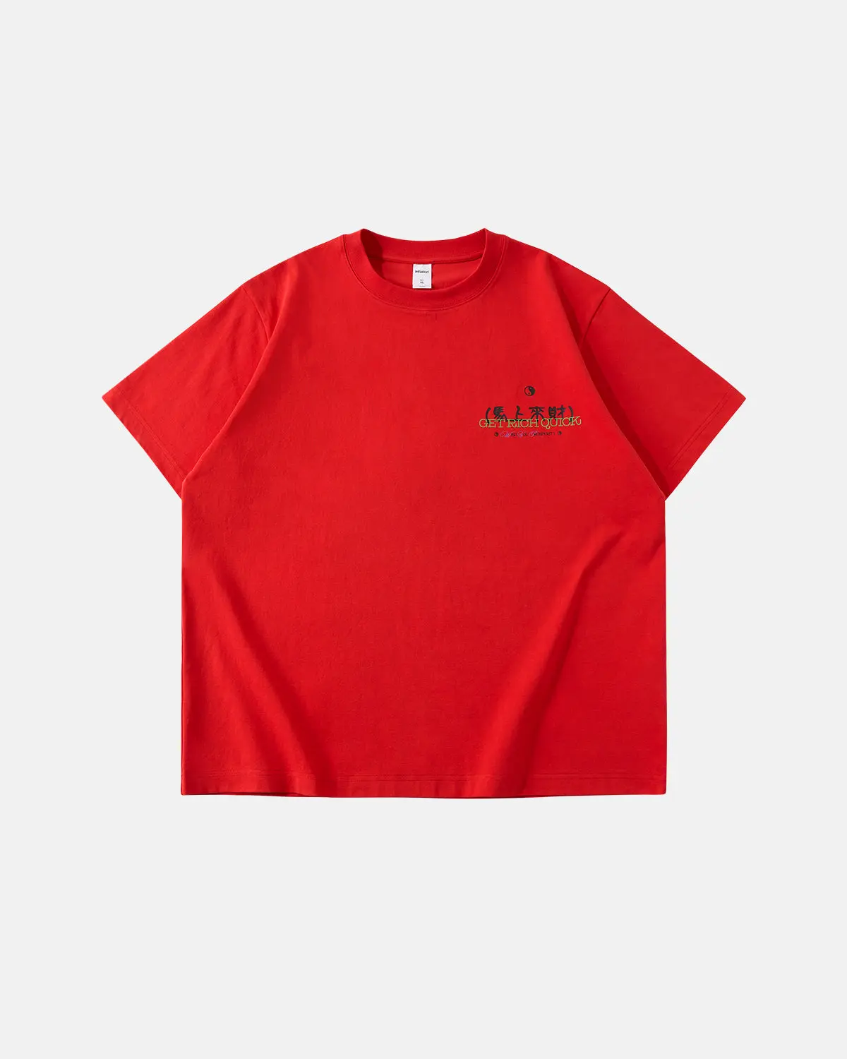 "Fortune Incoming" T-shirt | Inflation Streetwear - Image 2