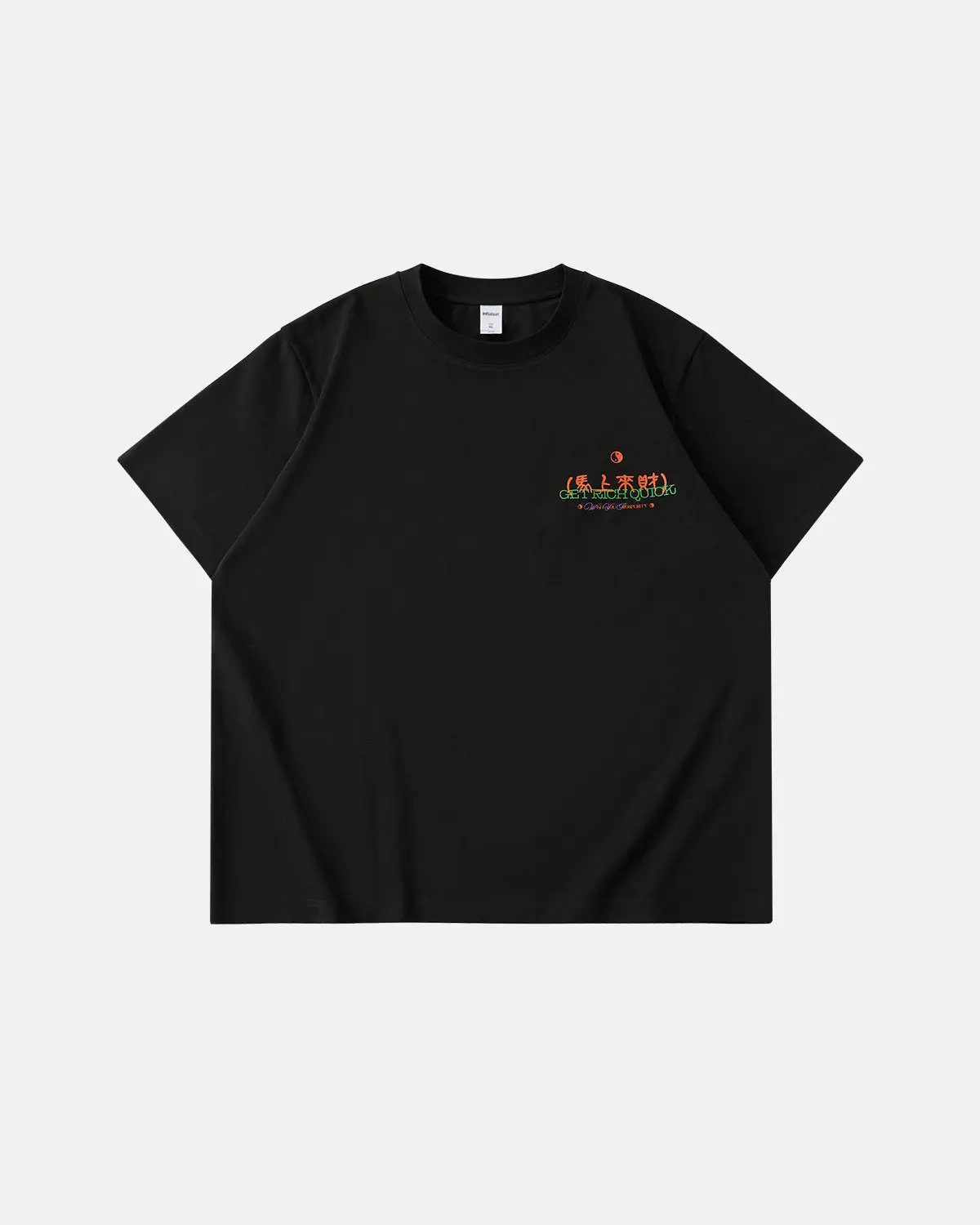 "Fortune Incoming" T-shirt | Inflation Streetwear - Image 4