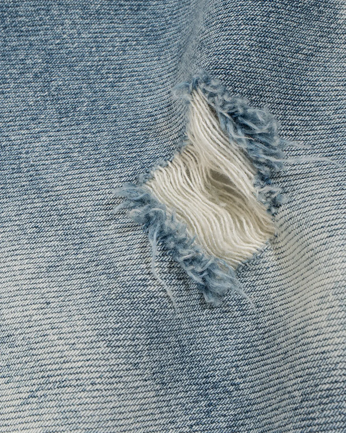 Frayed Longline Baggy Jorts | Inflation Streetwear - Image 5