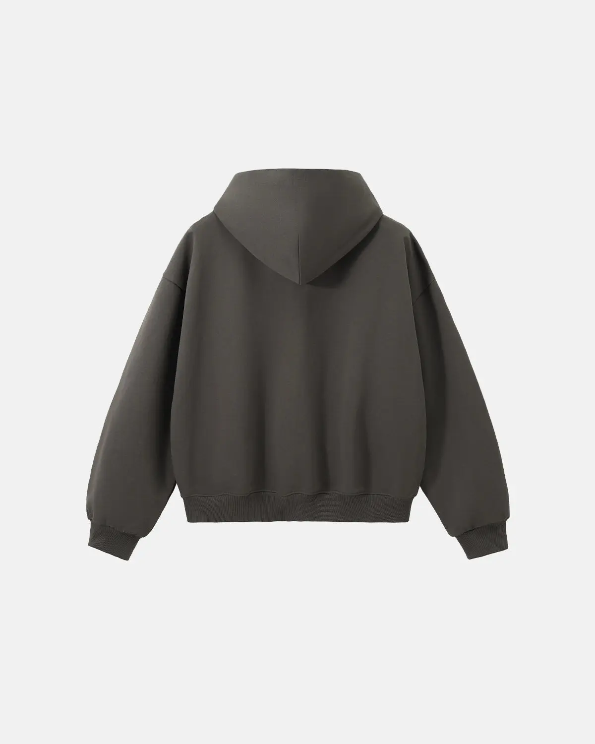 French Terry Zip Up Hoodies | Inflation Streetwear - Image 2